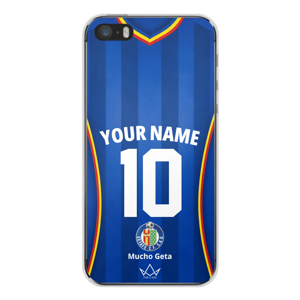 Coque Iphone personnalisée Getafe CF
