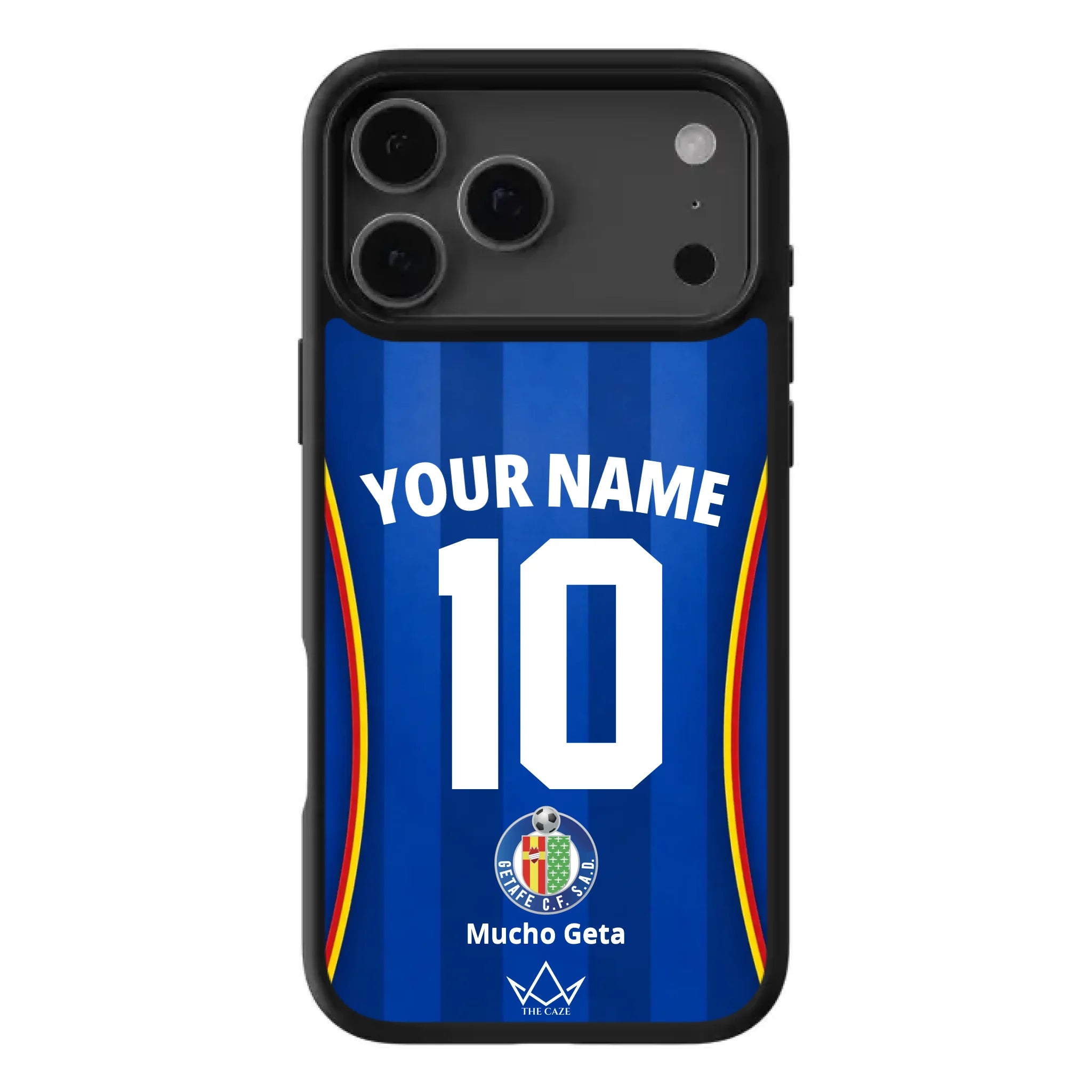 Coque Iphone personnalisée Getafe CF