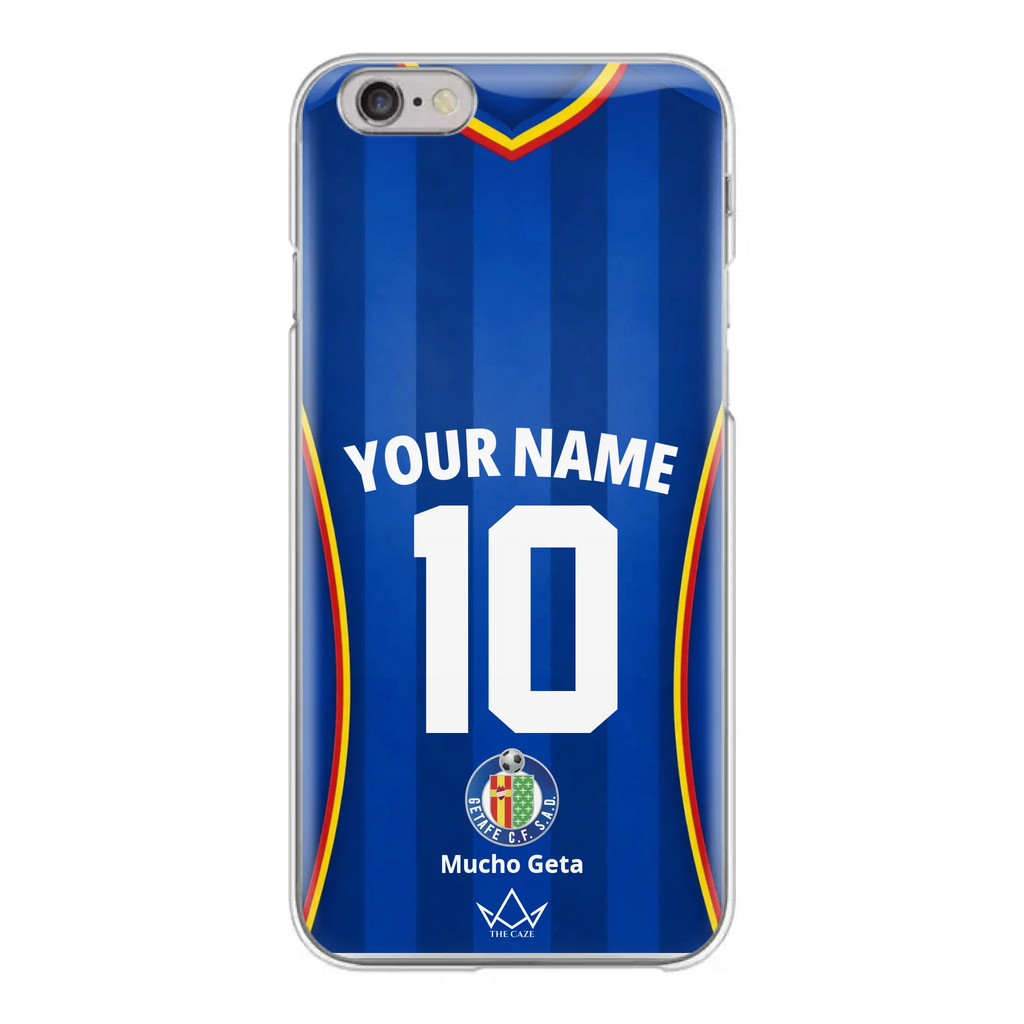 Coque Iphone personnalisée Getafe CF