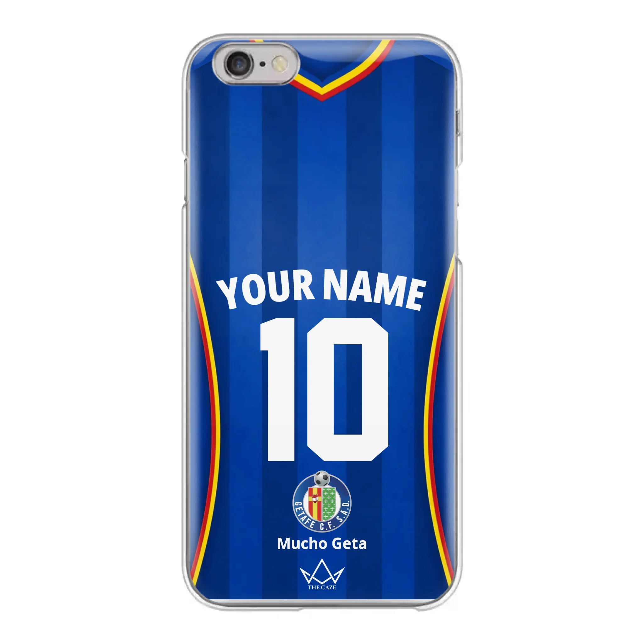 Coque Iphone personnalisée Getafe CF