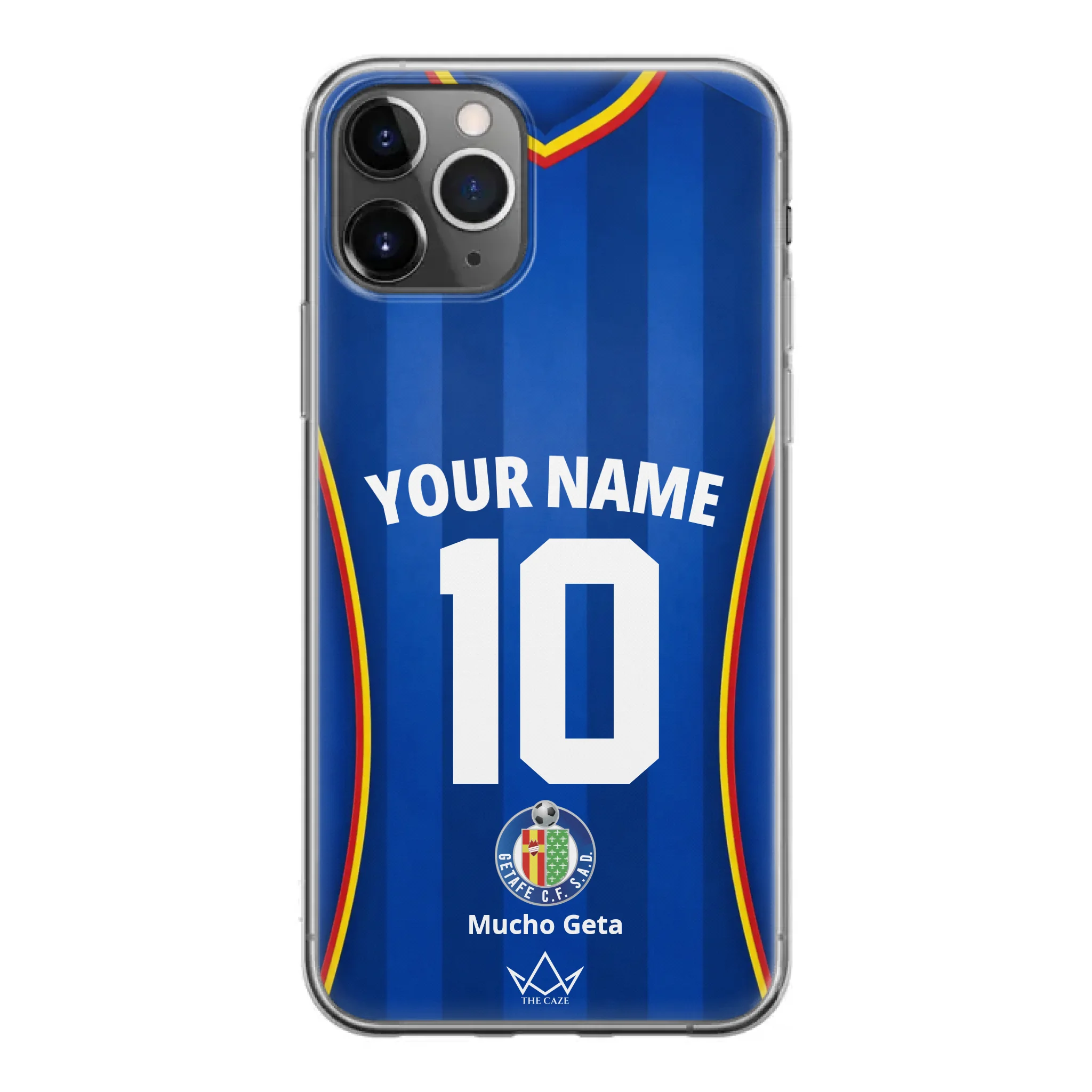 Coque Iphone personnalisée Getafe CF