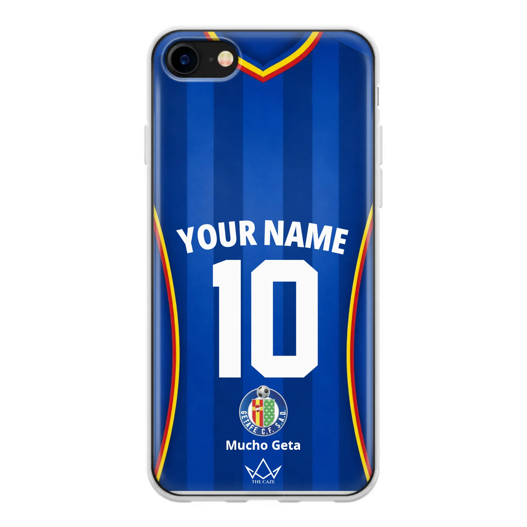 Coque Iphone personnalisée Getafe CF