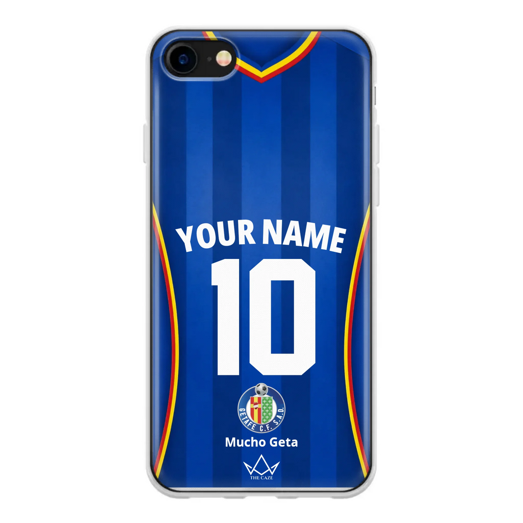 Coque Iphone personnalisée Getafe CF
