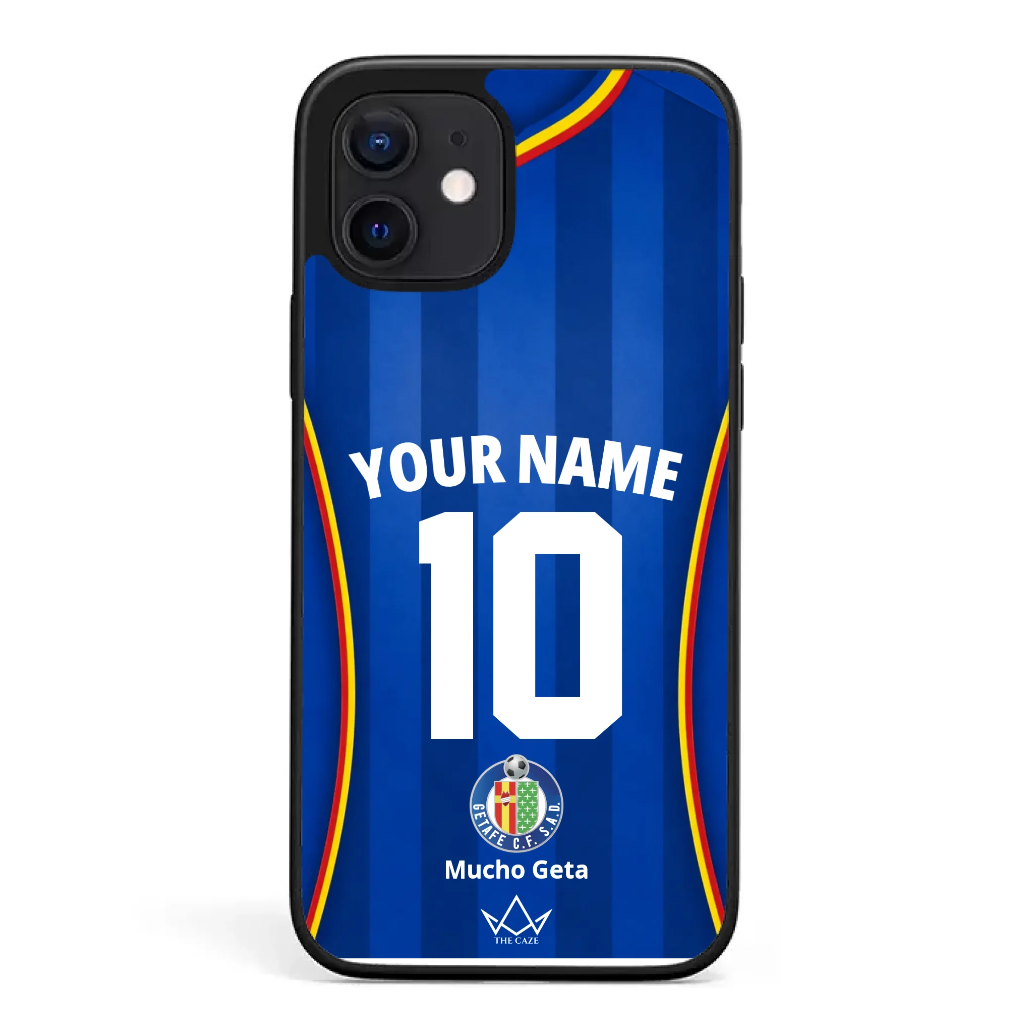 Coque Iphone personnalisée Getafe CF