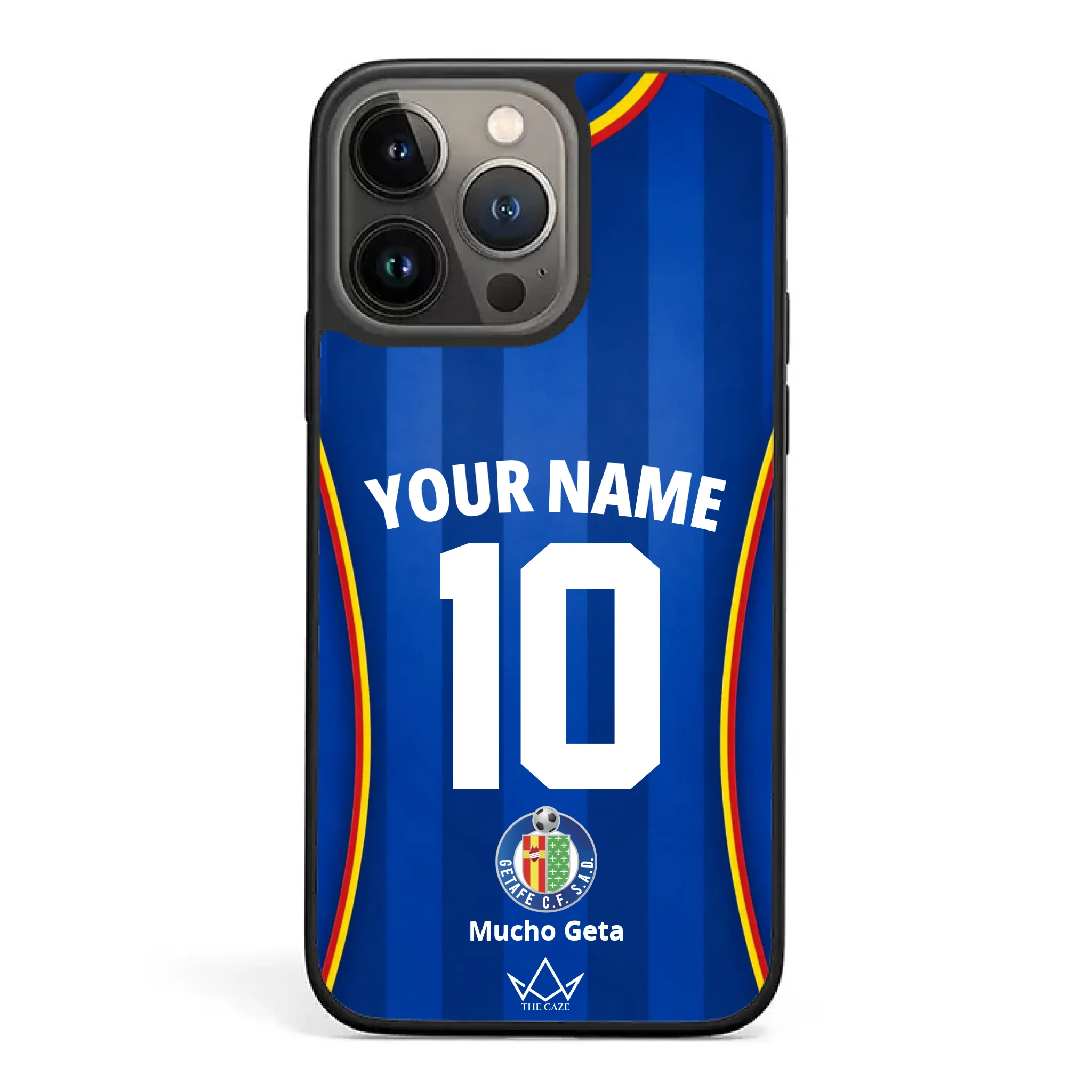 Coque Iphone personnalisée Getafe CF