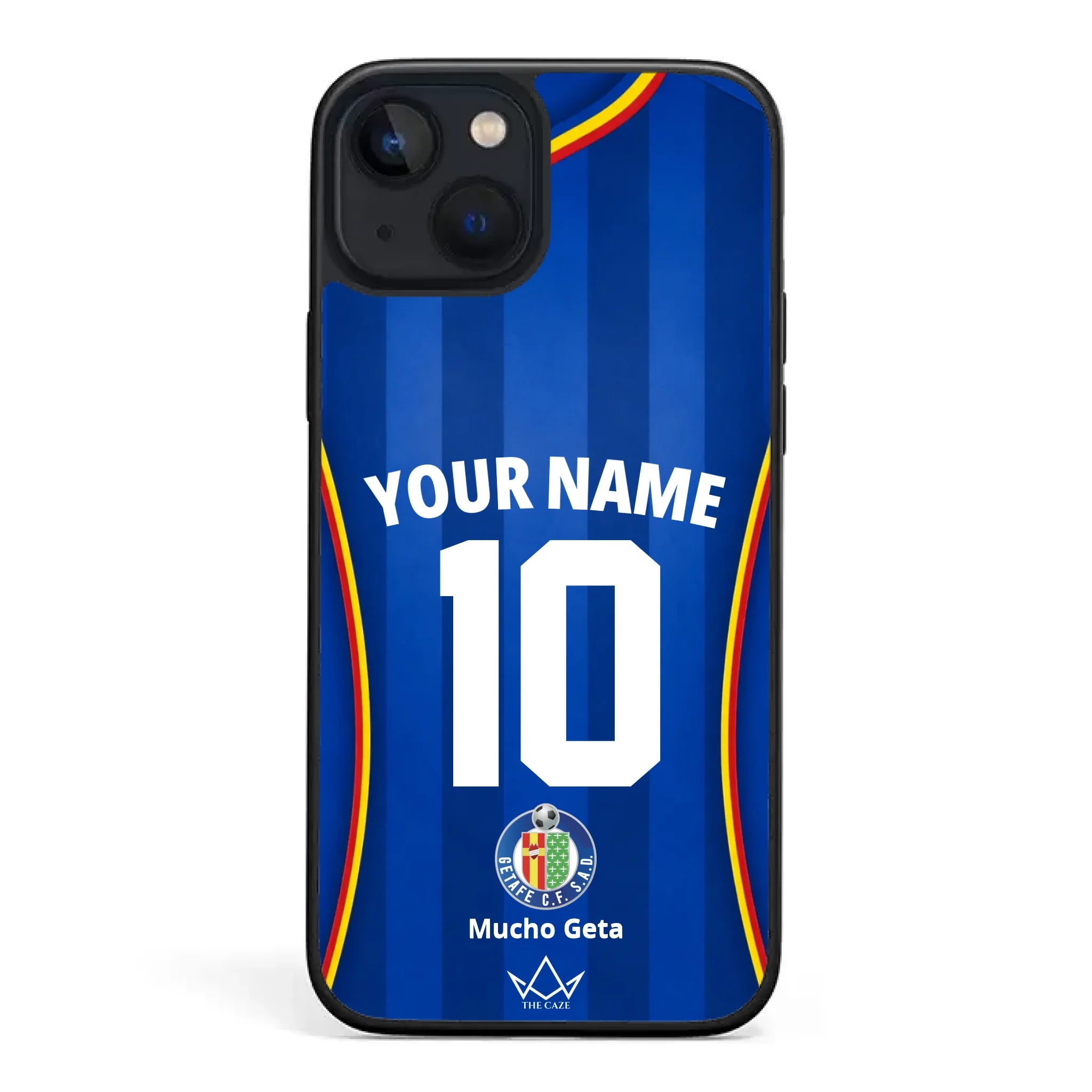 Coque Iphone personnalisée Getafe CF