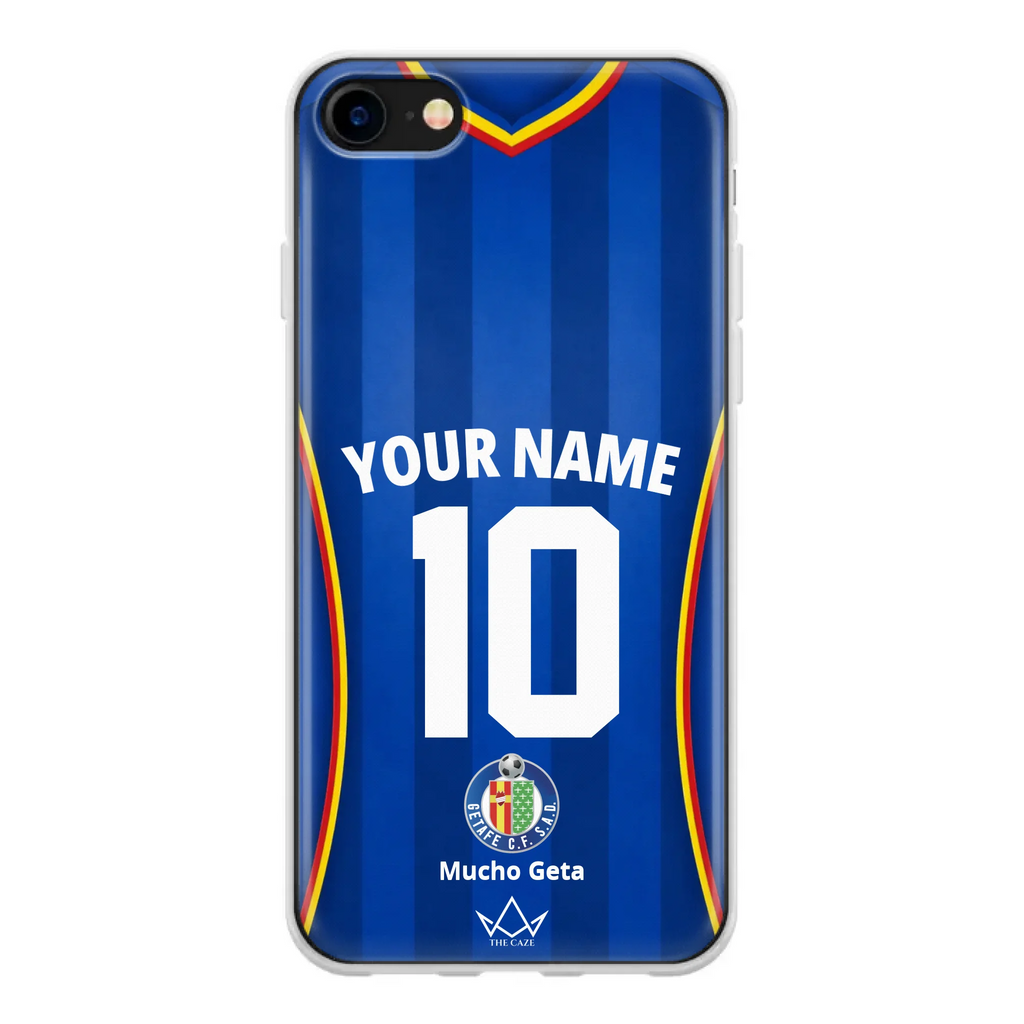 Coque Iphone personnalisée Getafe CF