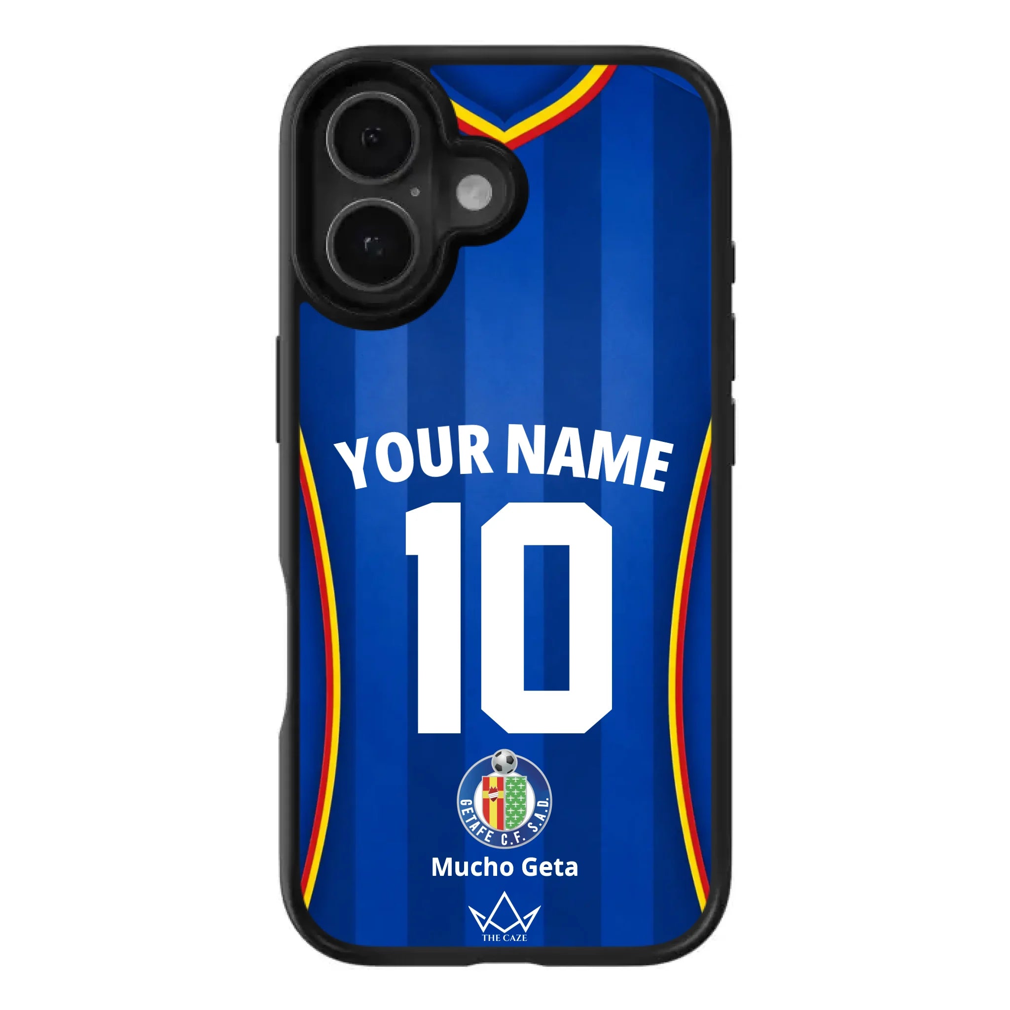 Coque Iphone personnalisée Getafe CF