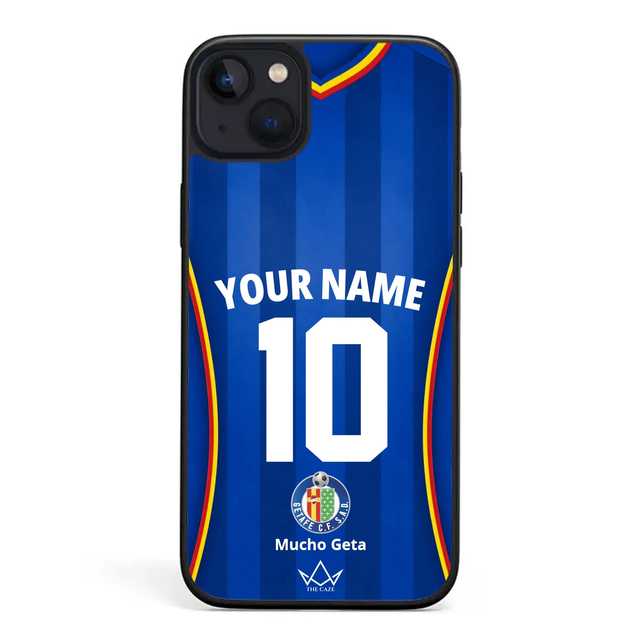 Coque Iphone personnalisée Getafe CF