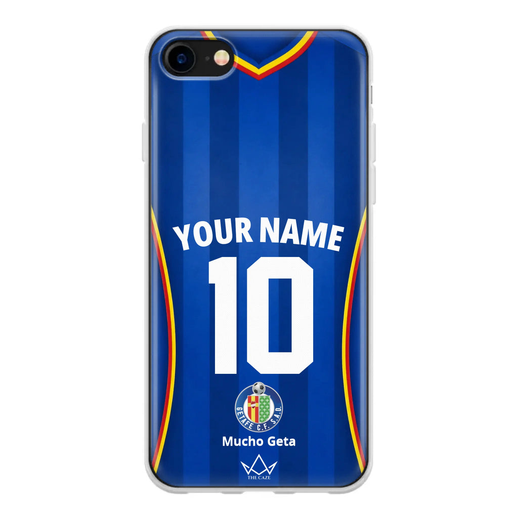 Coque Iphone personnalisée Getafe CF