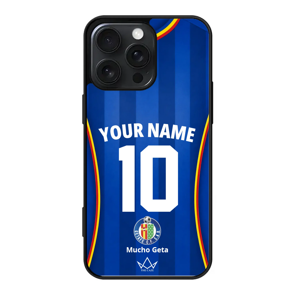 Coque Iphone personnalisée Getafe CF