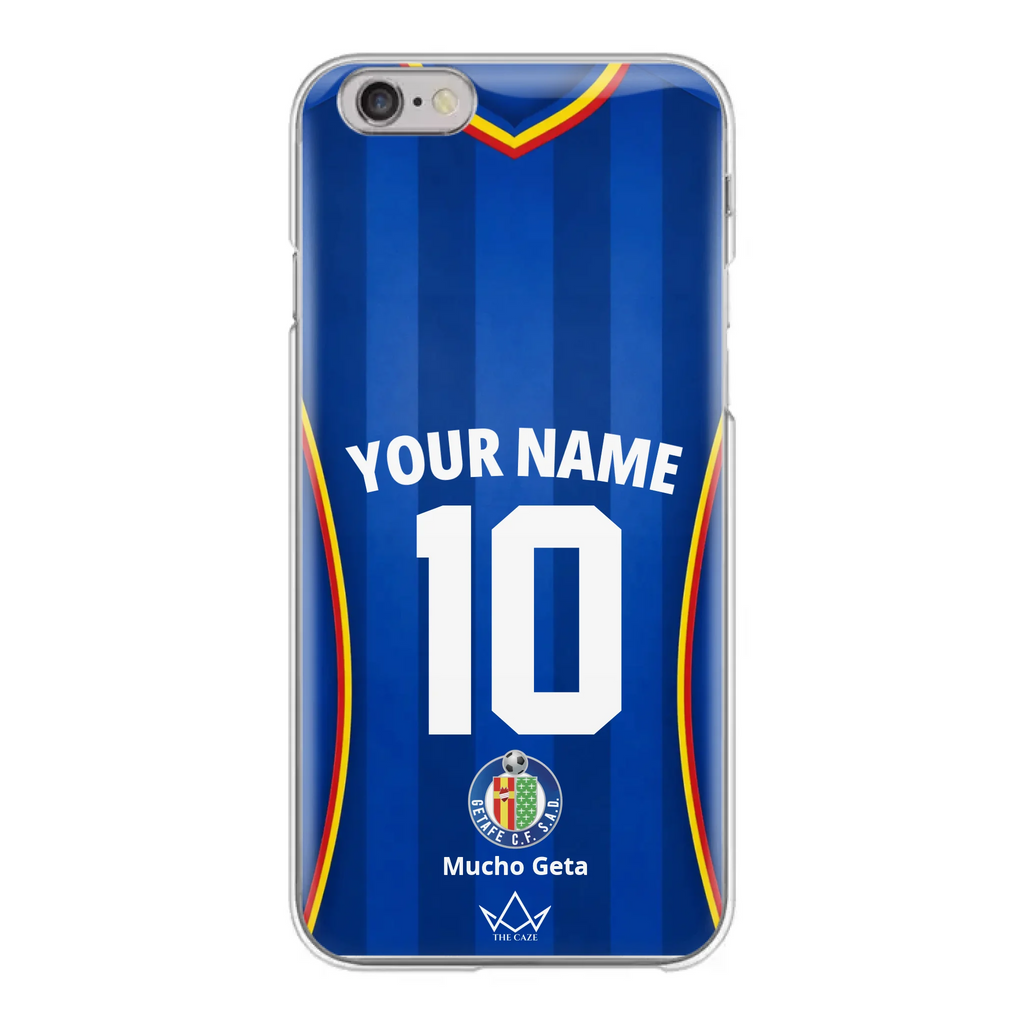 Coque Iphone personnalisée Getafe CF