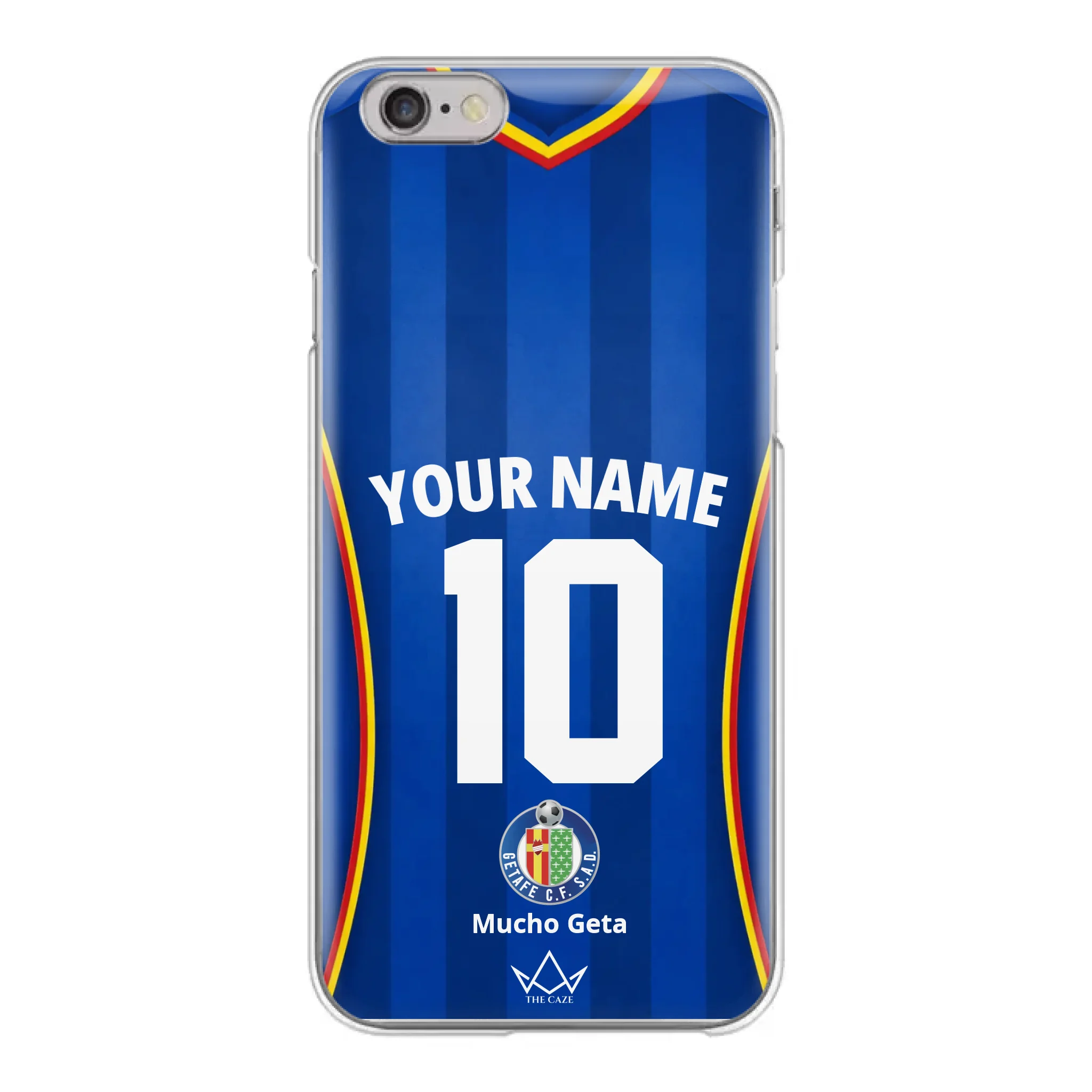 Coque Iphone personnalisée Getafe CF