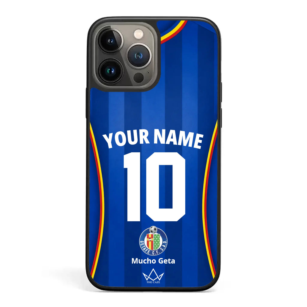 Coque Iphone personnalisée Getafe CF