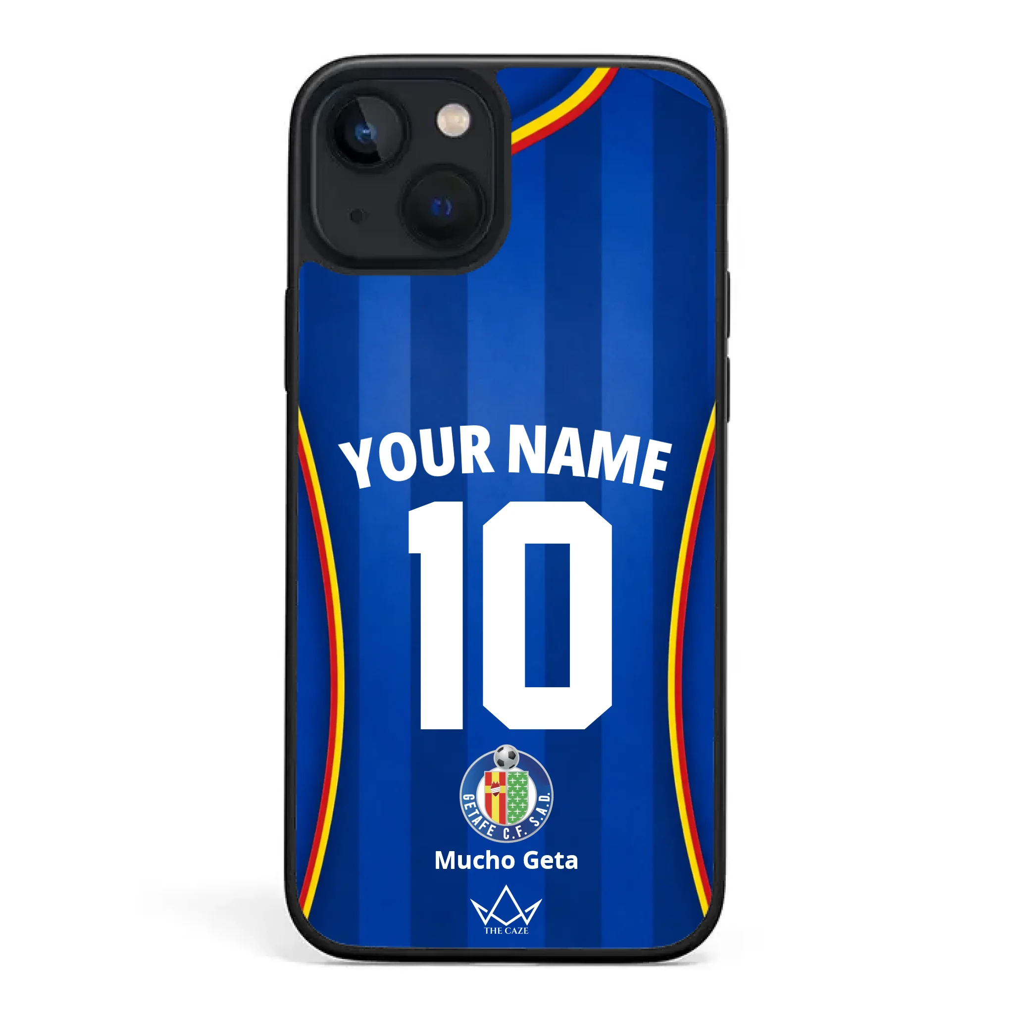 Coque Iphone personnalisée Getafe CF