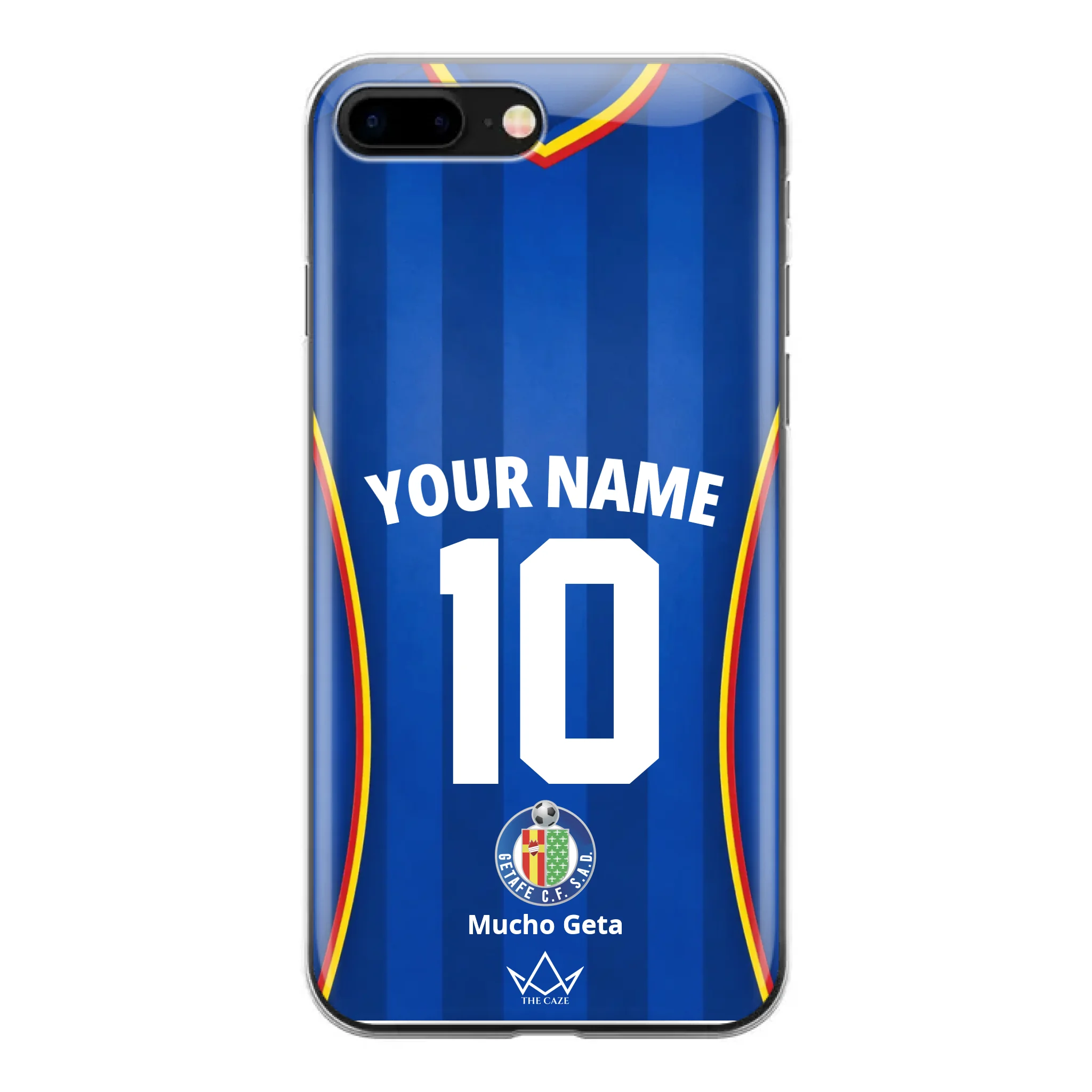 Coque Iphone personnalisée Getafe CF