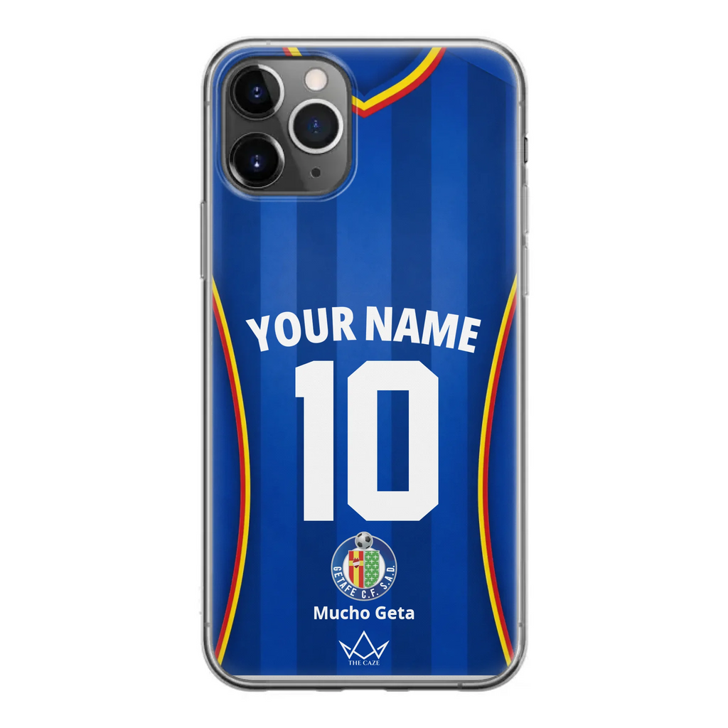 Coque Iphone personnalisée Getafe CF