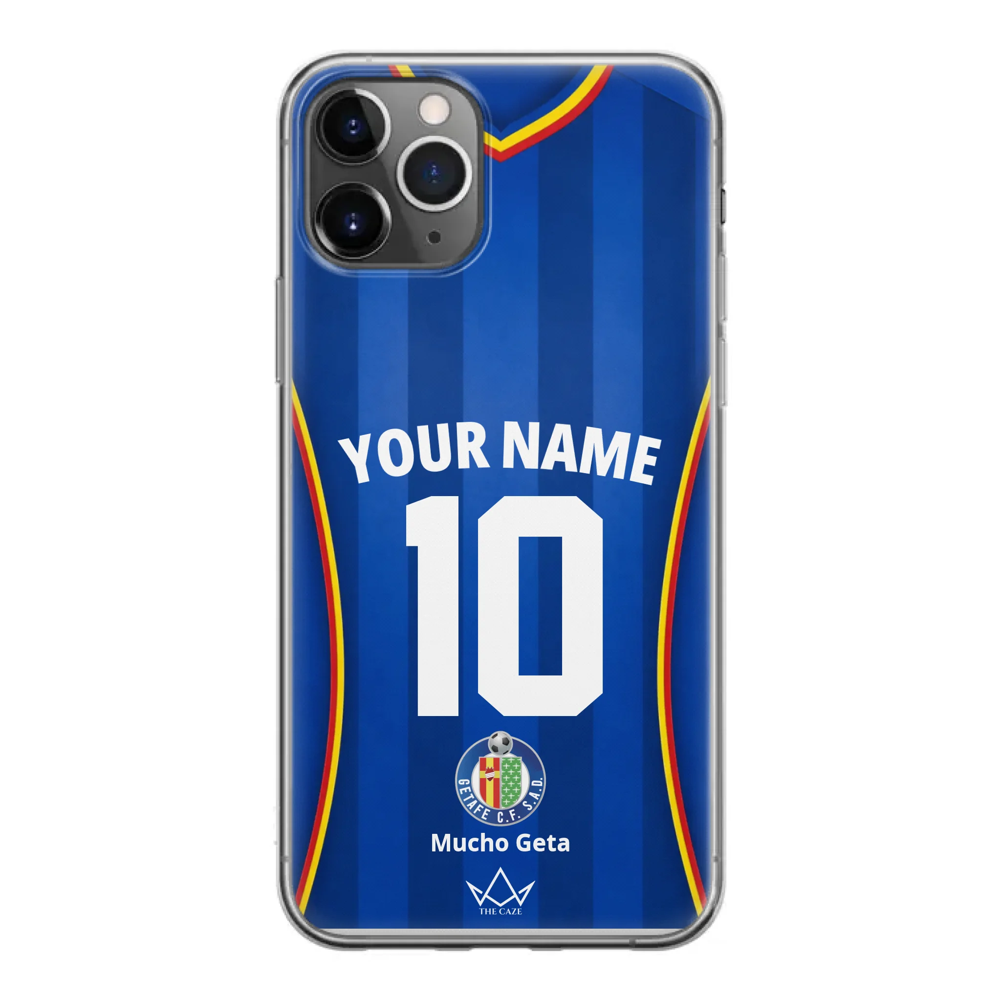Coque Iphone personnalisée Getafe CF