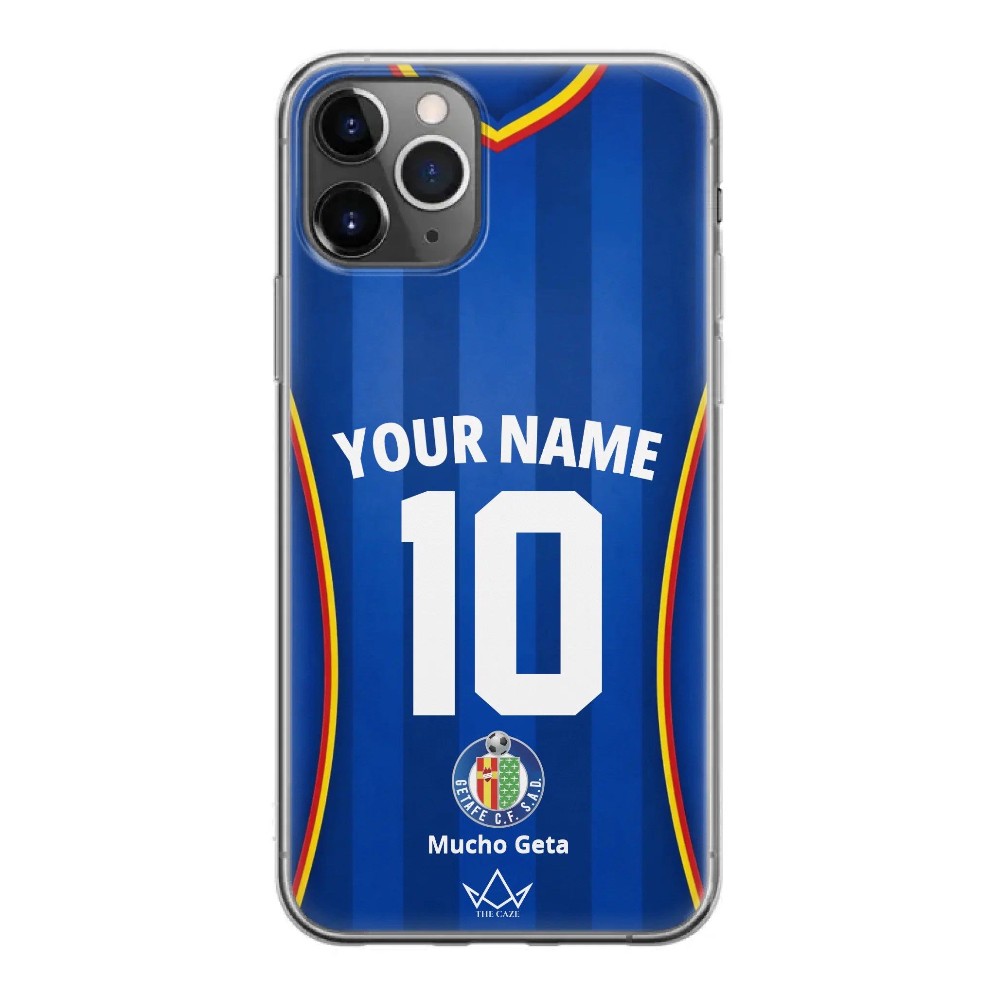 Coque Iphone personnalisée Getafe CF