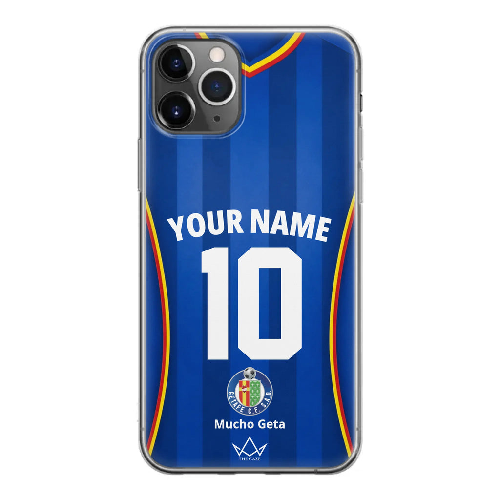 Coque Iphone personnalisée Getafe CF