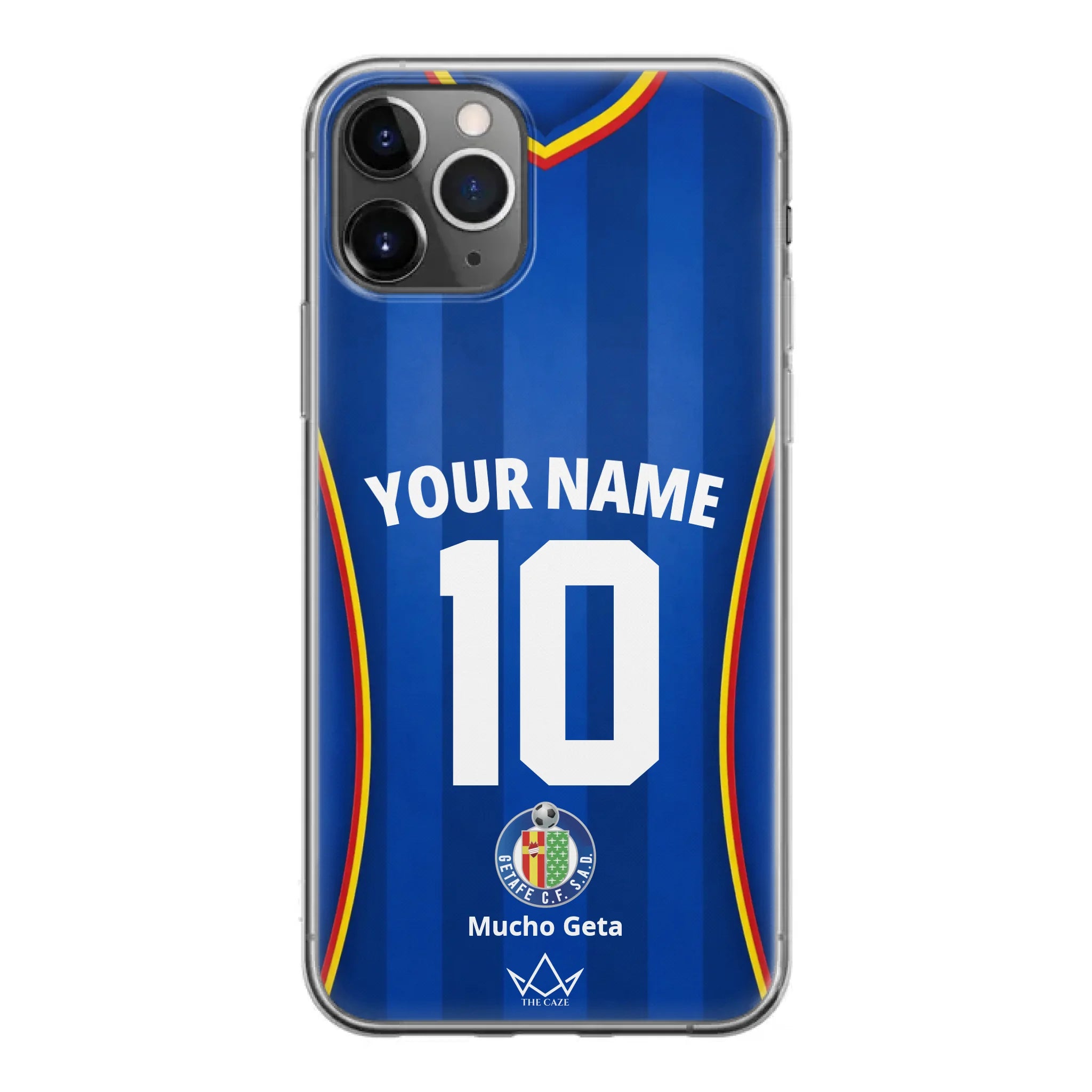 Coque Iphone personnalisée Getafe CF