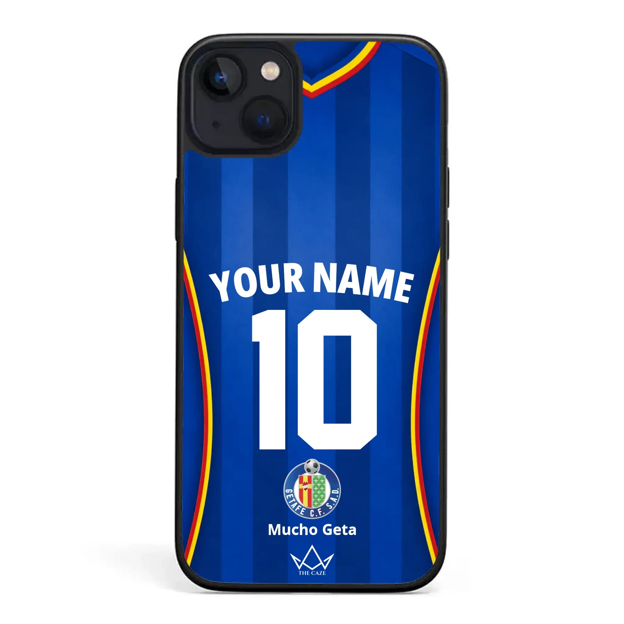 Coque Iphone personnalisée Getafe CF