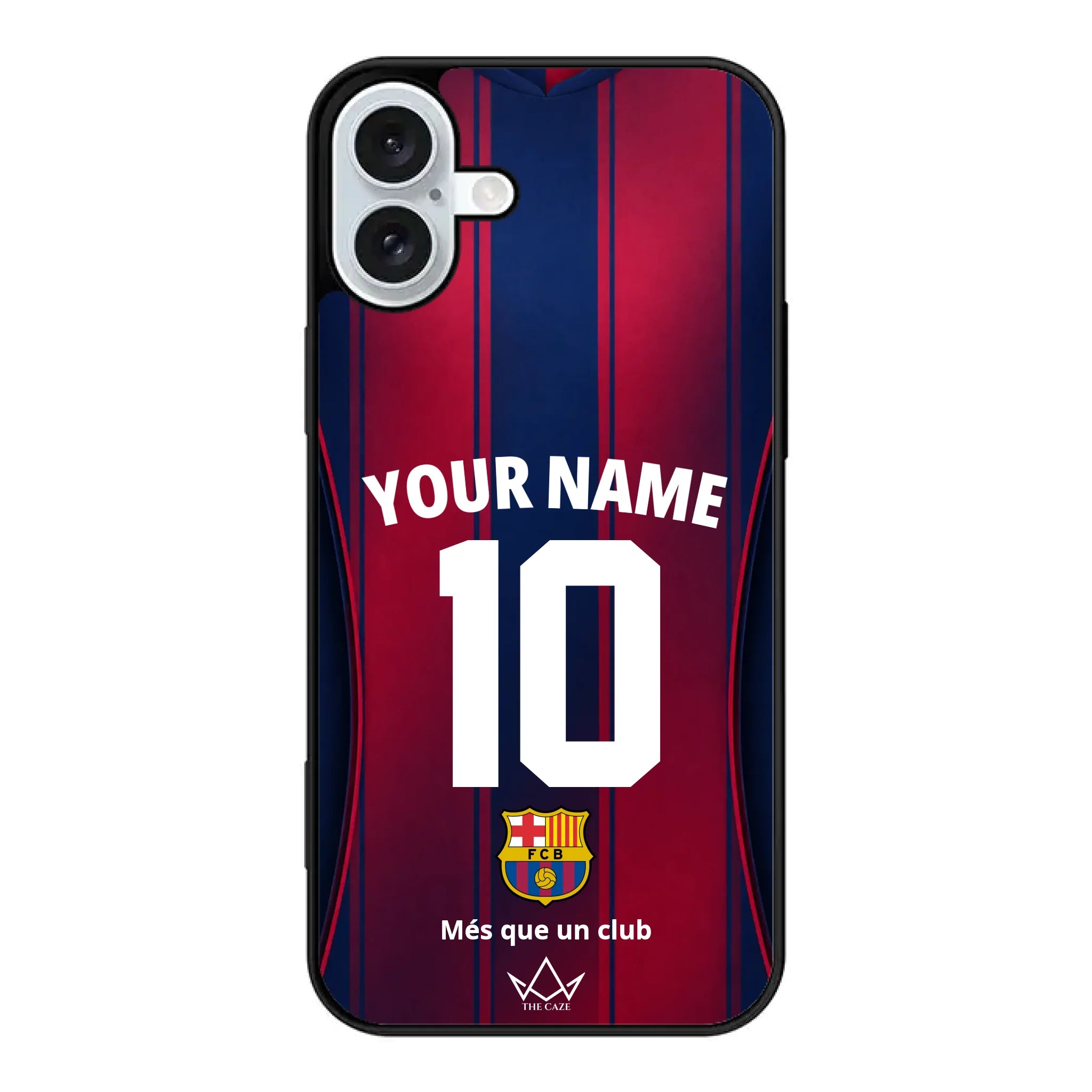 Barca jersey Custom phone case
