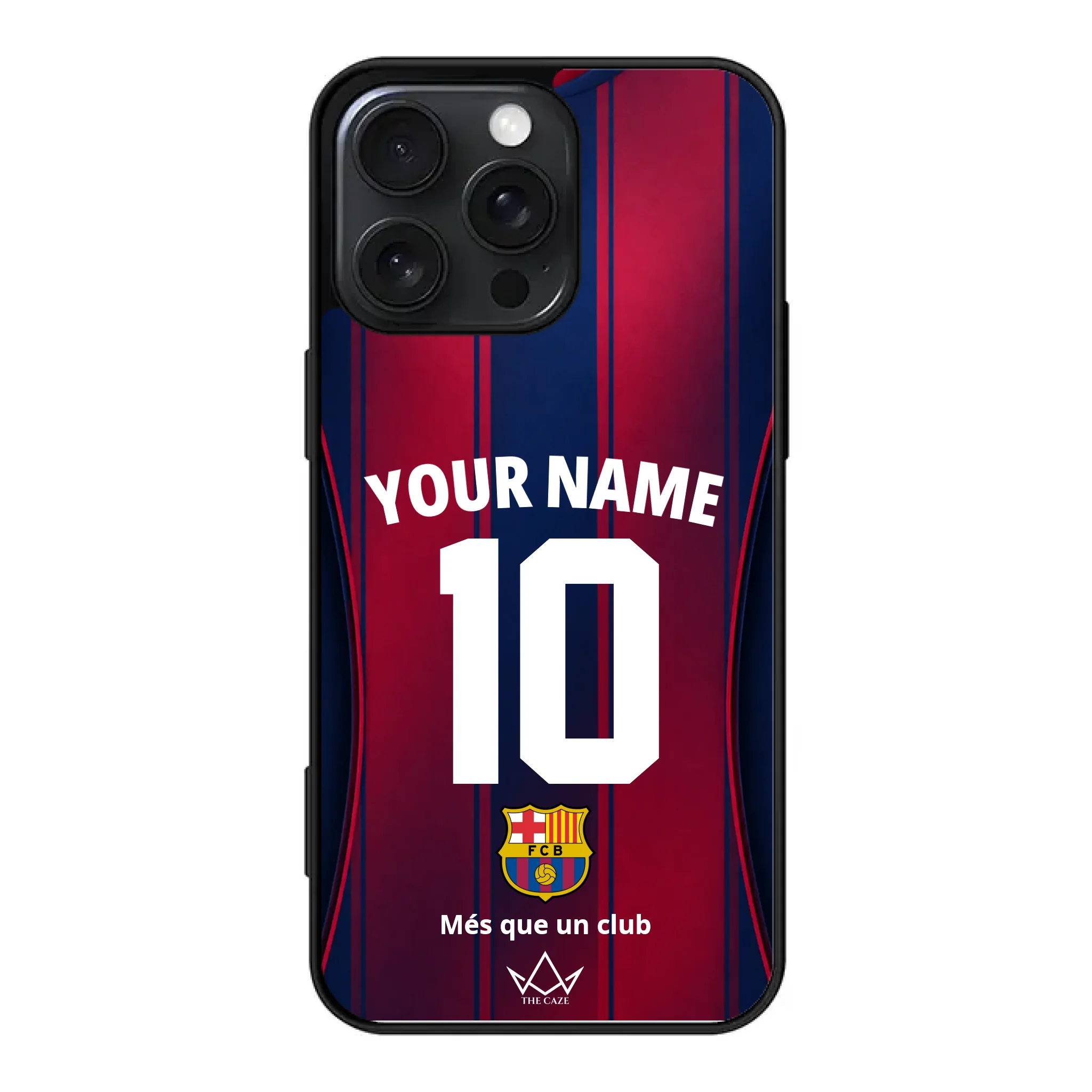 Barca jersey Custom phone case