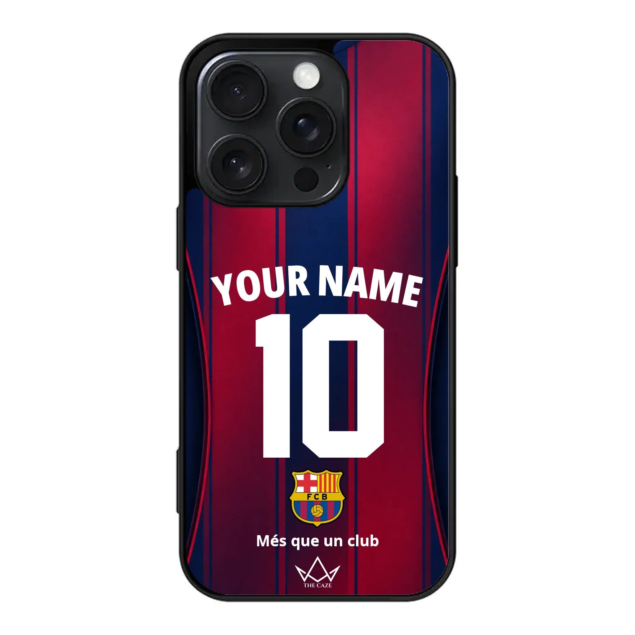 Barca jersey Custom phone case