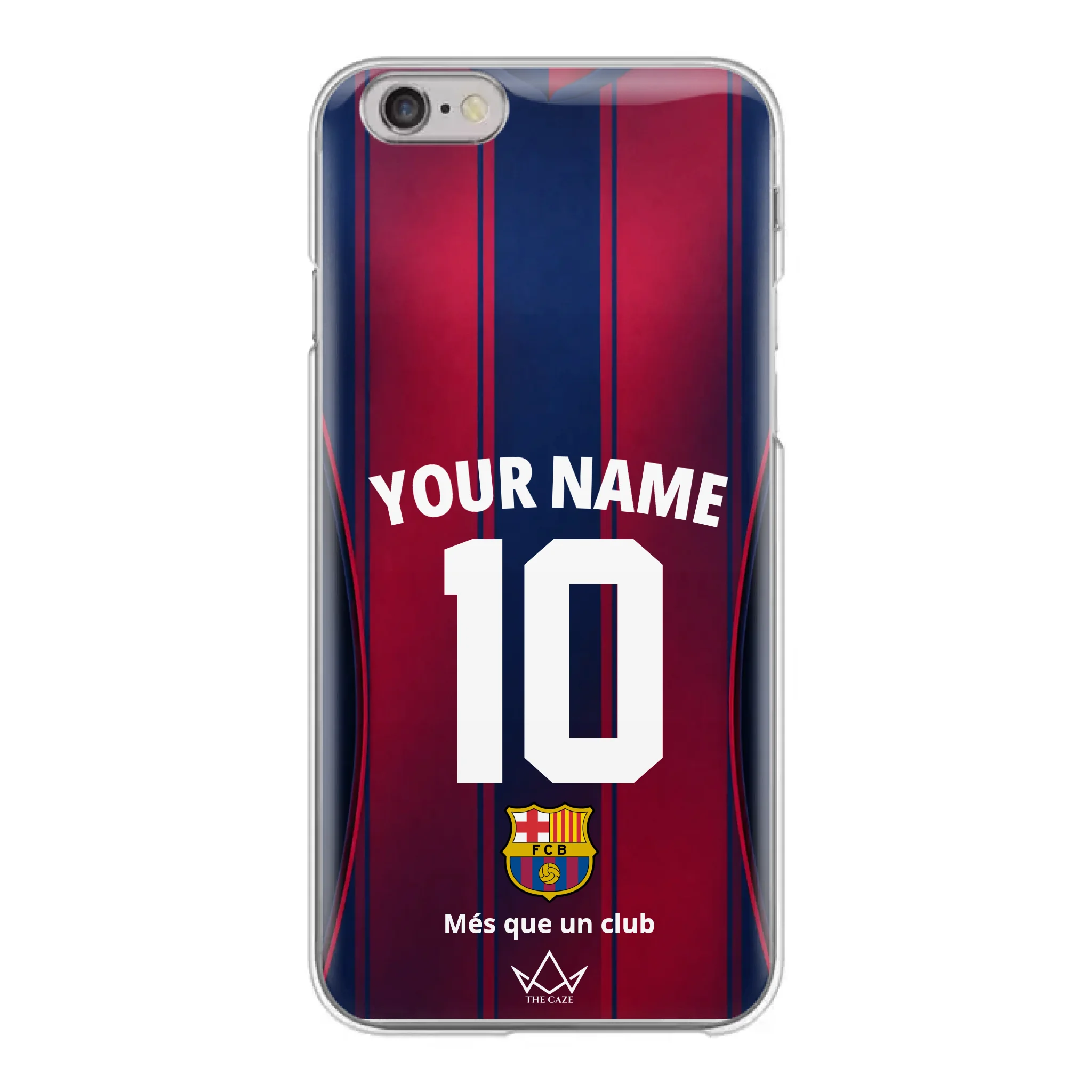 Barca jersey Custom phone case