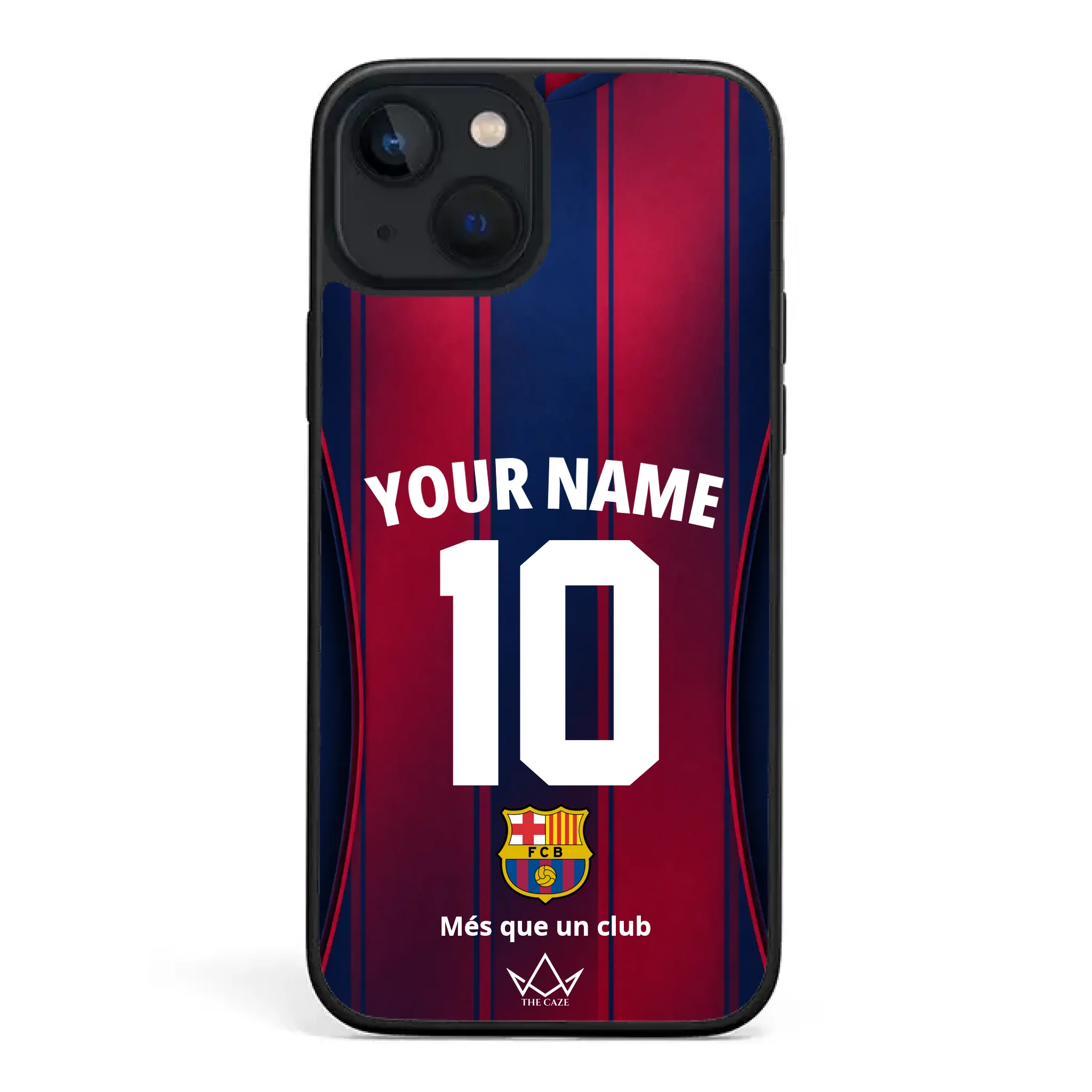 Barca jersey Custom phone case