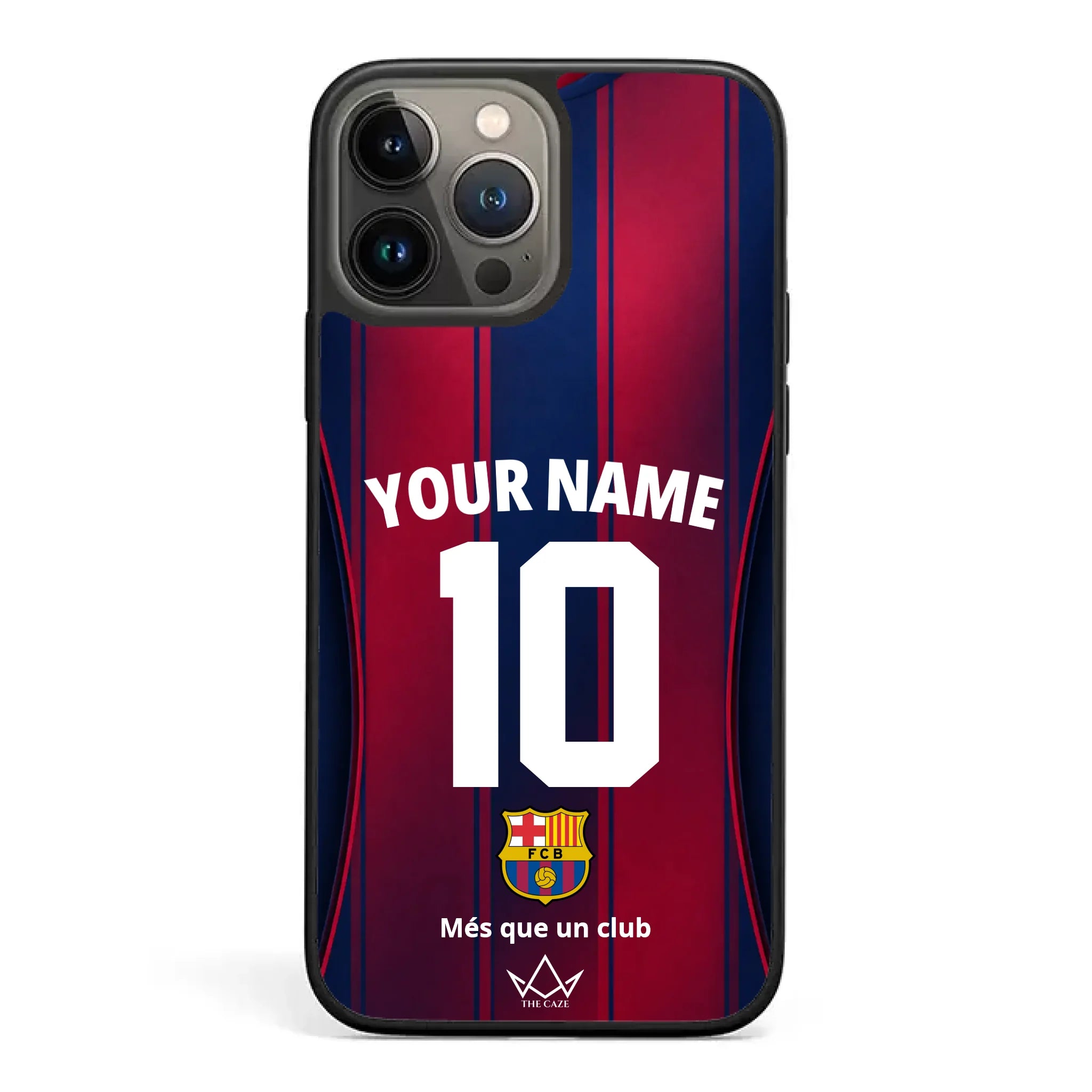 Barca jersey Custom phone case