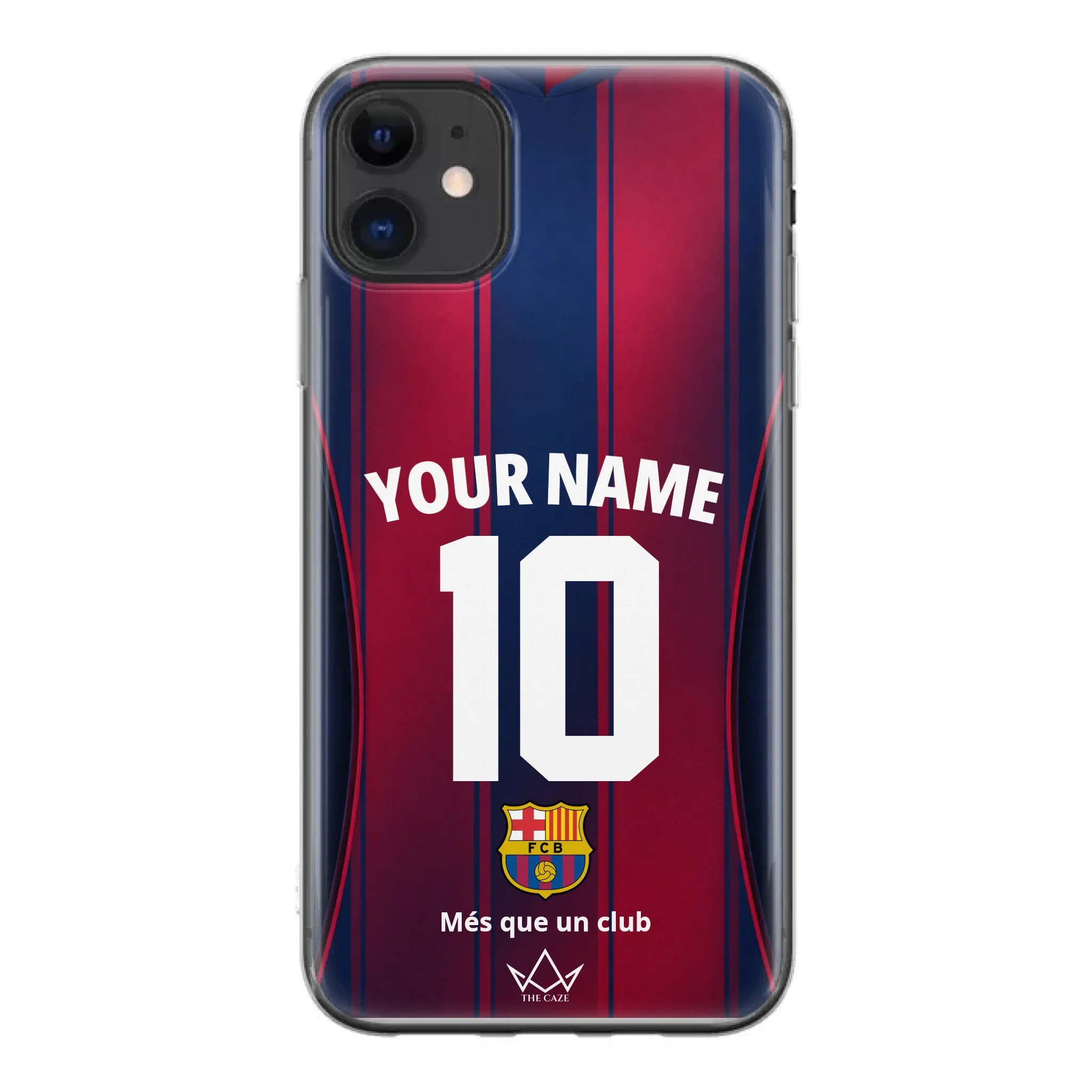 Barca jersey Custom phone case