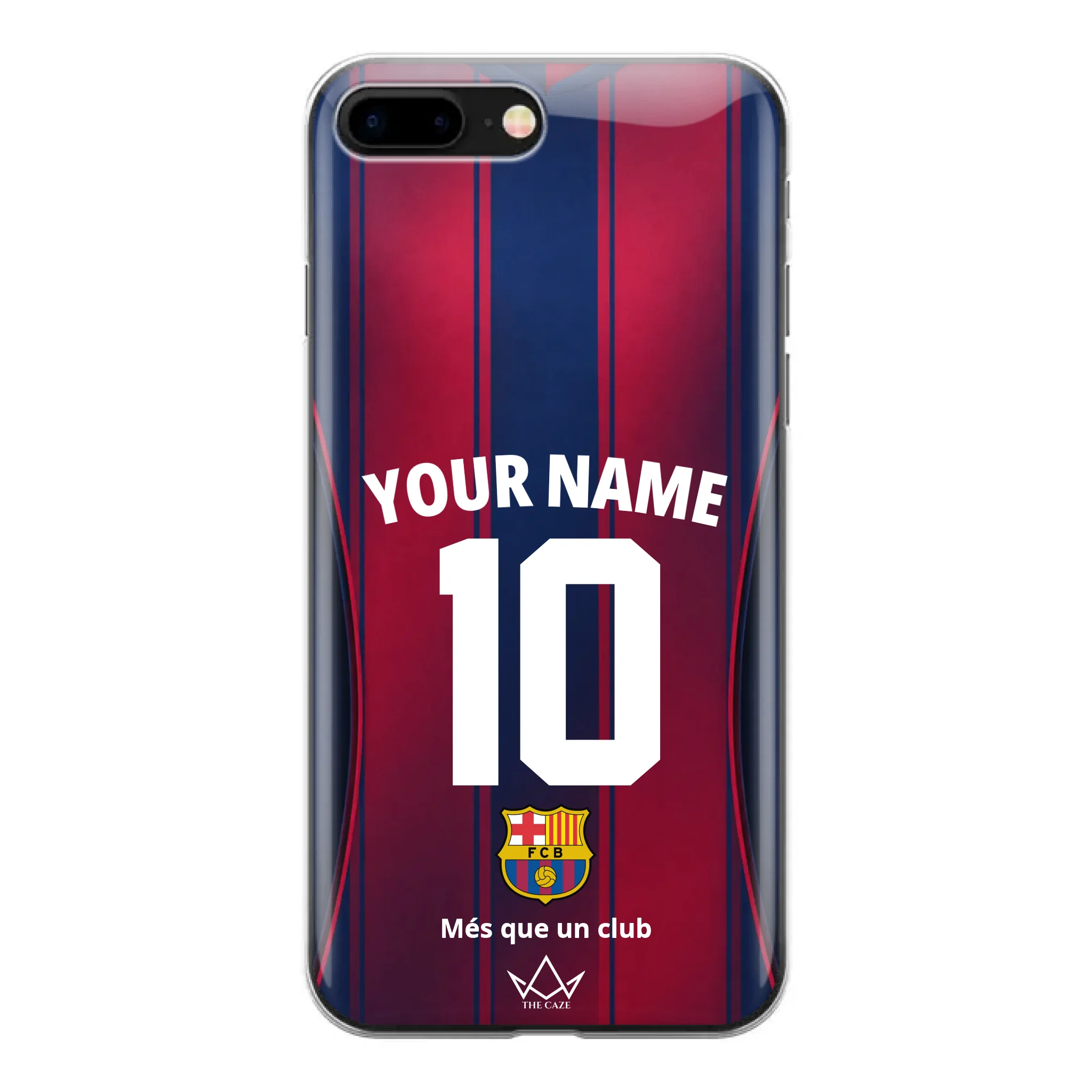 Barca jersey Custom phone case