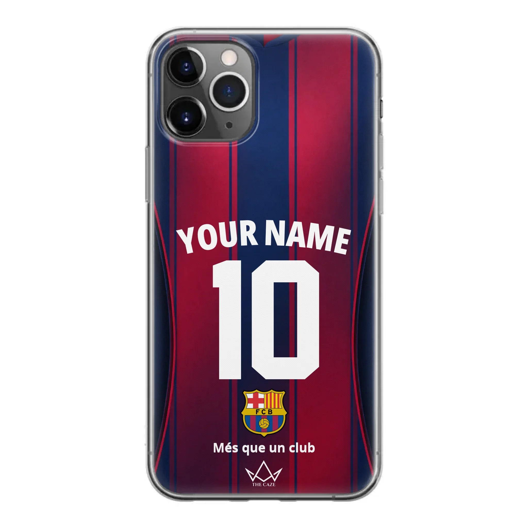 Barca jersey Custom phone case