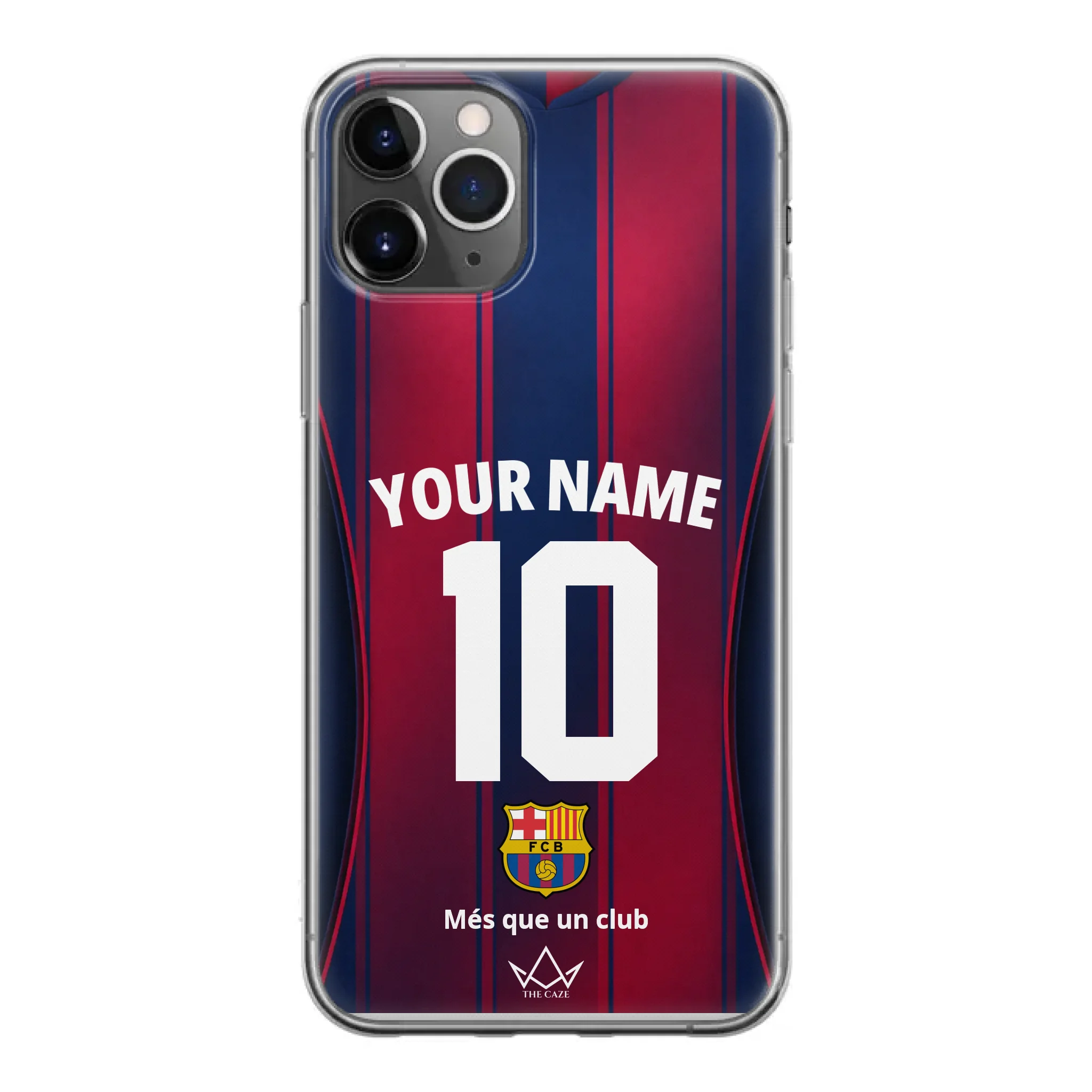 Barca jersey Custom phone case