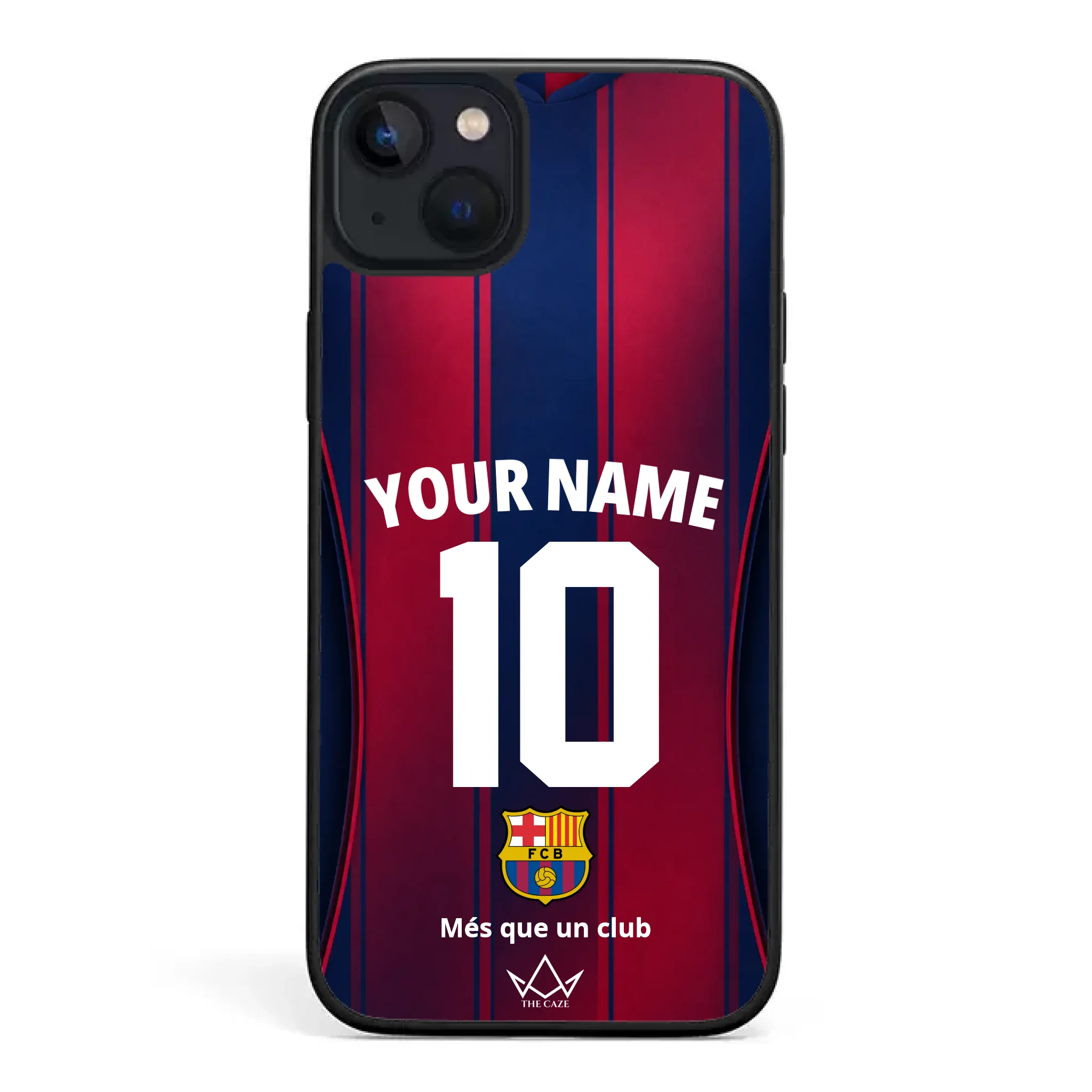 Barca jersey Custom phone case