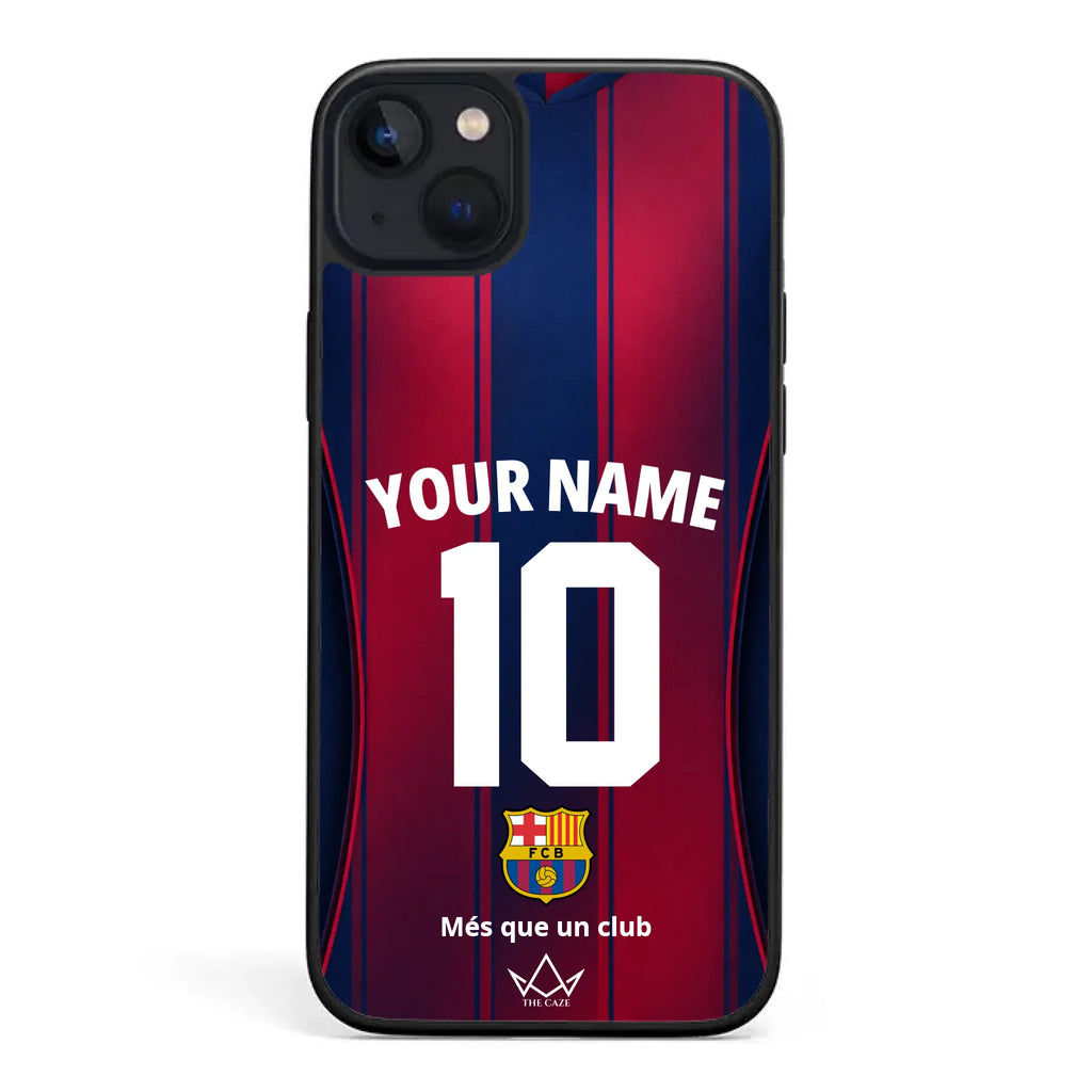 Coque iPhone personnalisée FC Barcelone