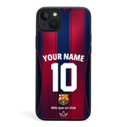 Coque iPhone personnalisée FC Barcelone
