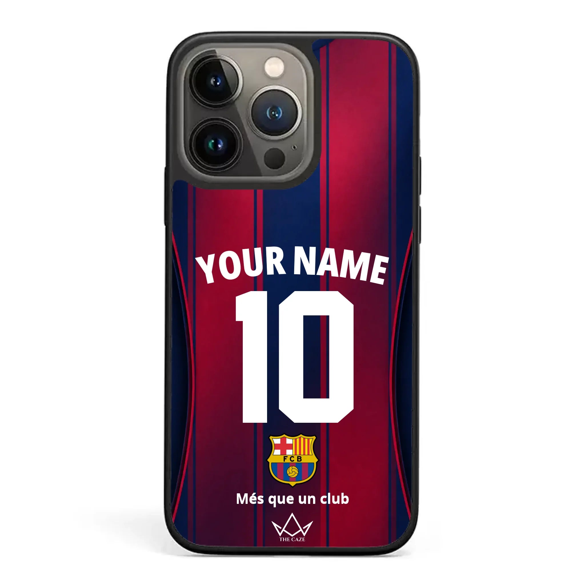 Barca jersey Custom phone case