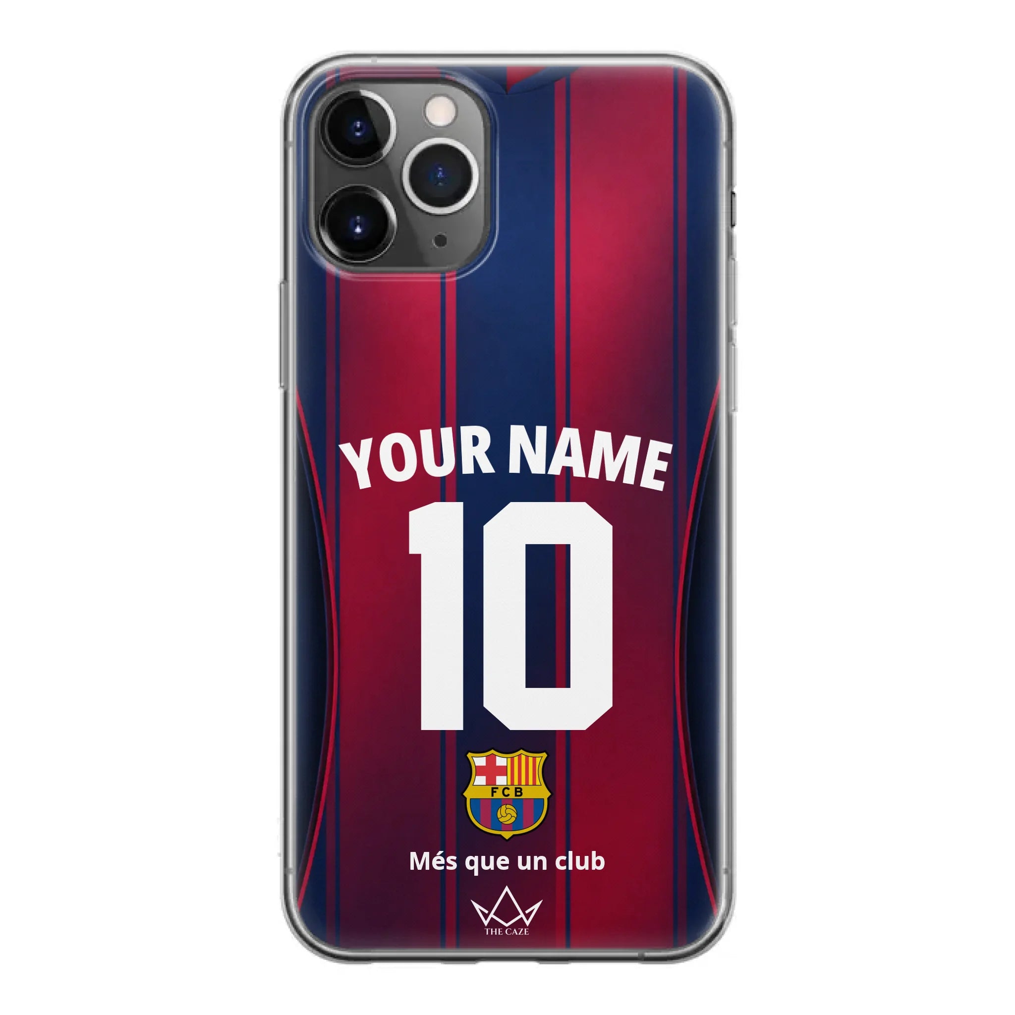 Barca jersey Custom phone case