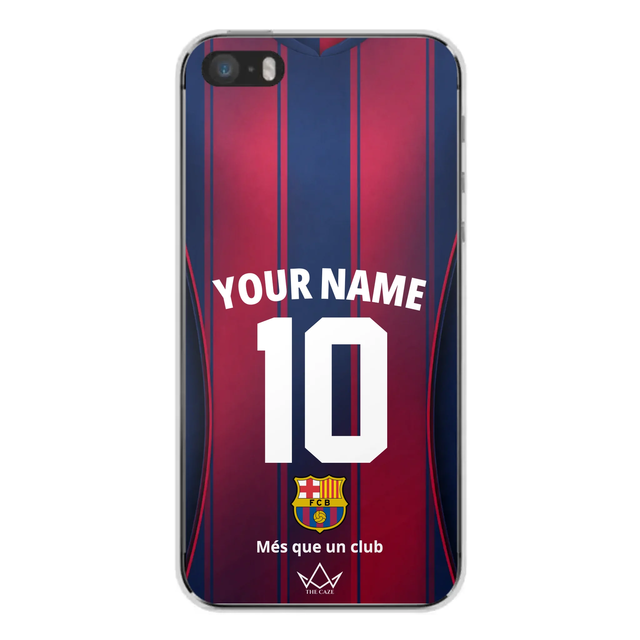 Barca jersey Custom phone case