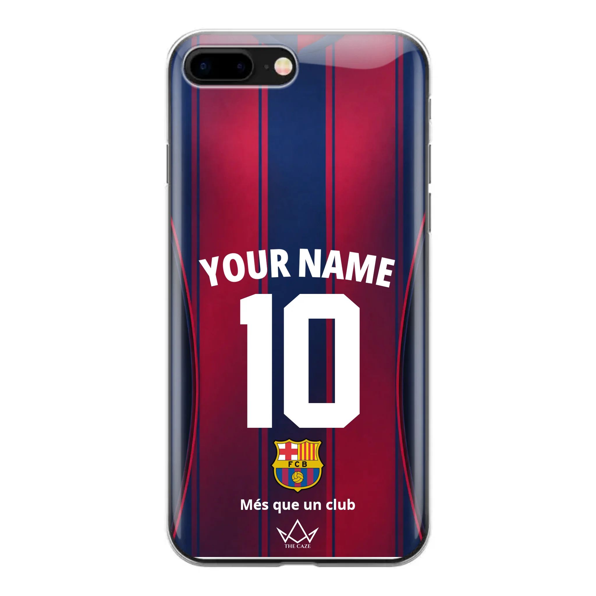 Barca jersey Custom phone case