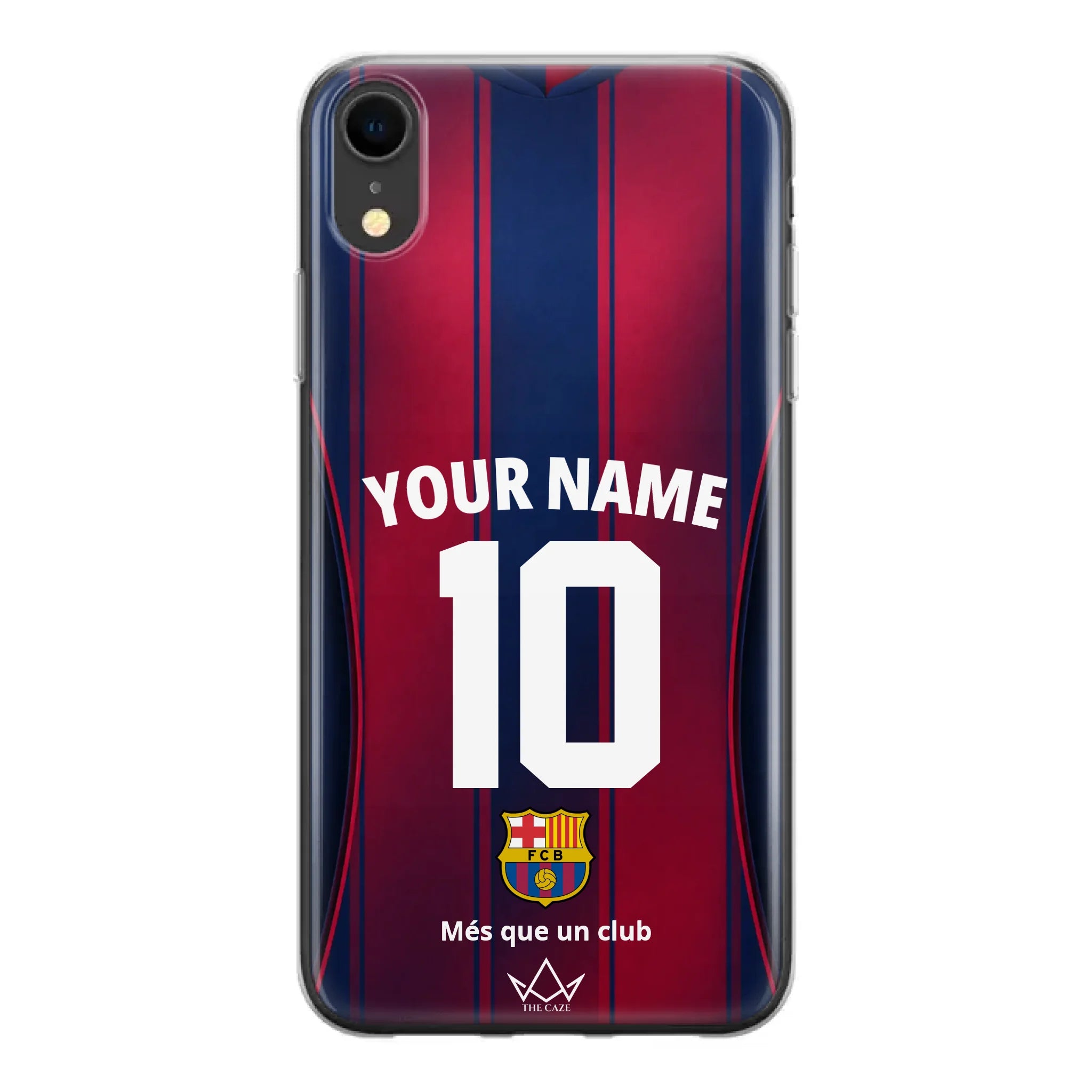 Barca jersey Custom phone case