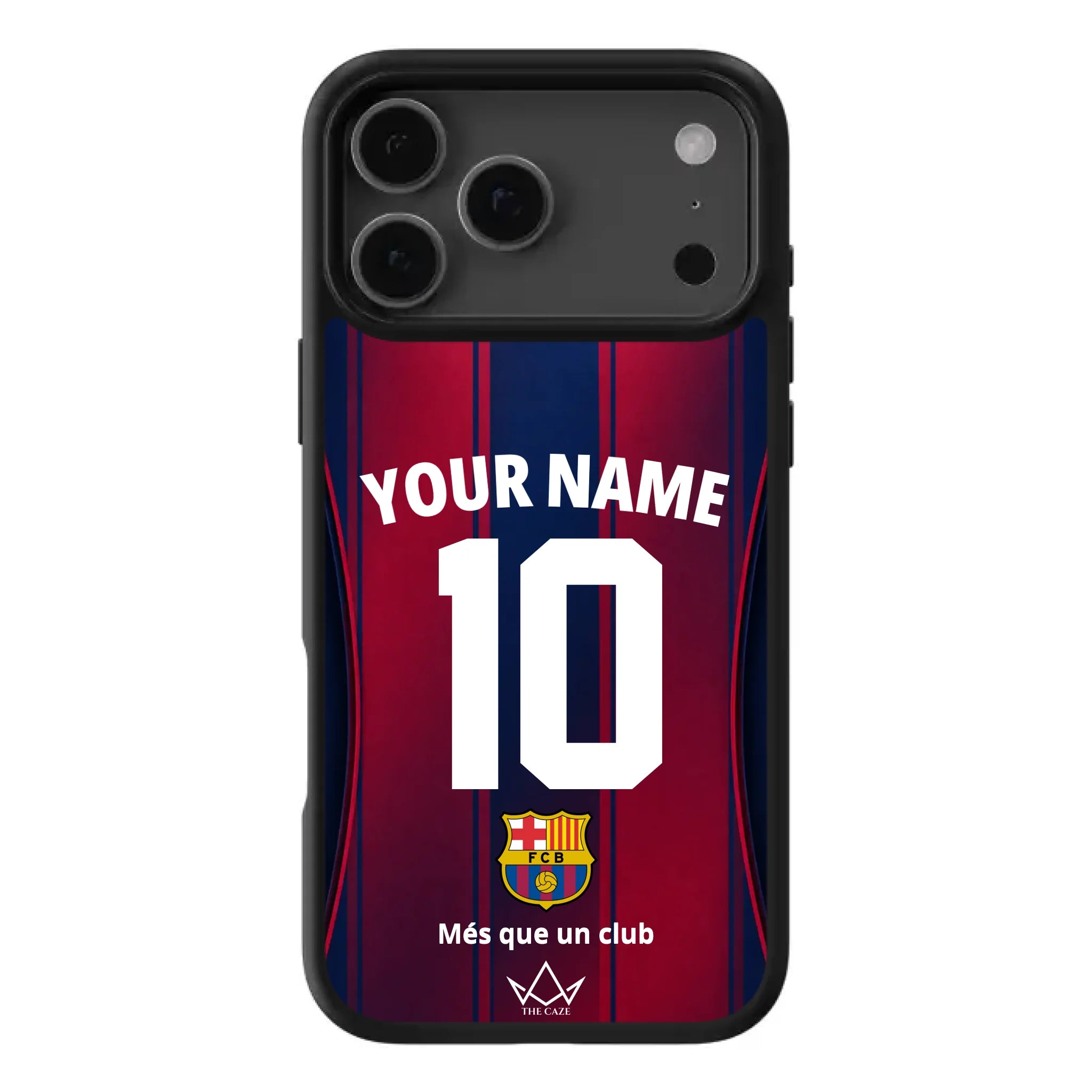 Barca jersey Custom phone case