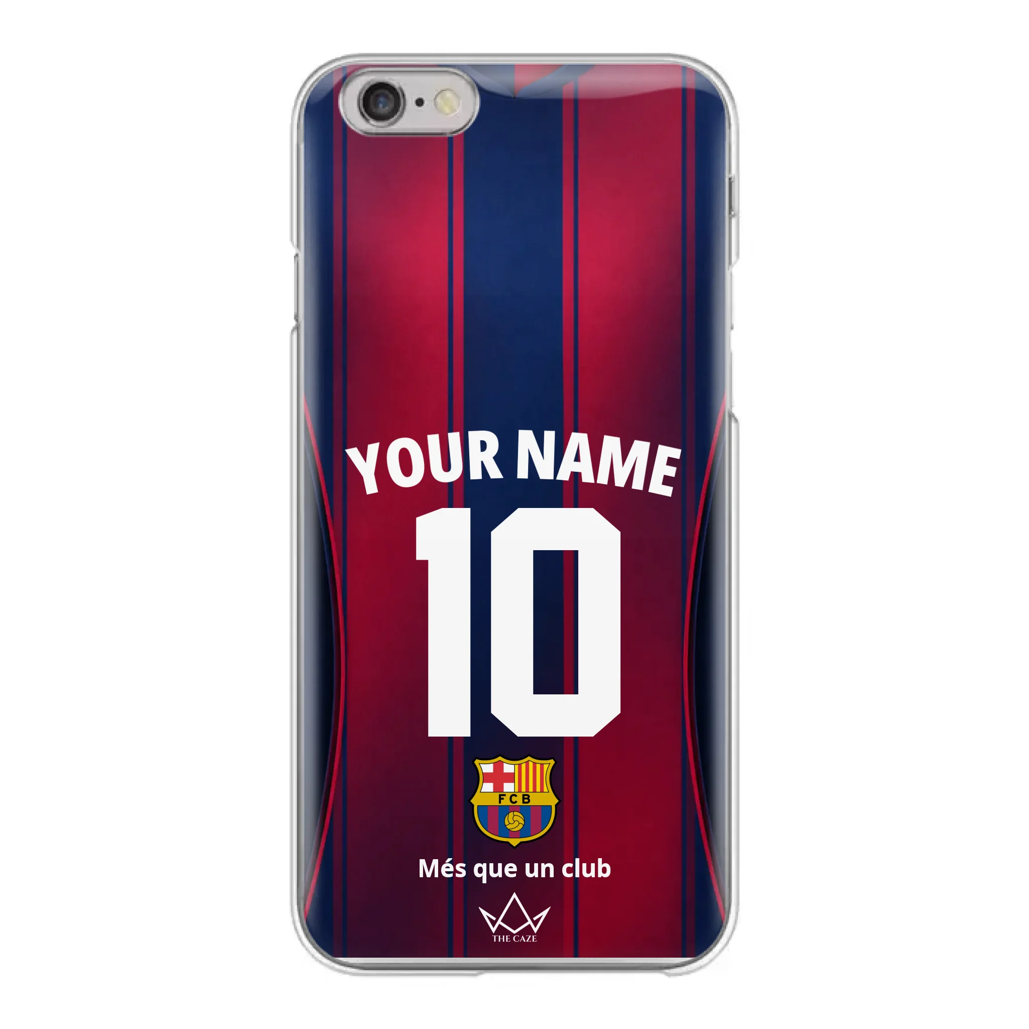 Barca jersey Custom phone case