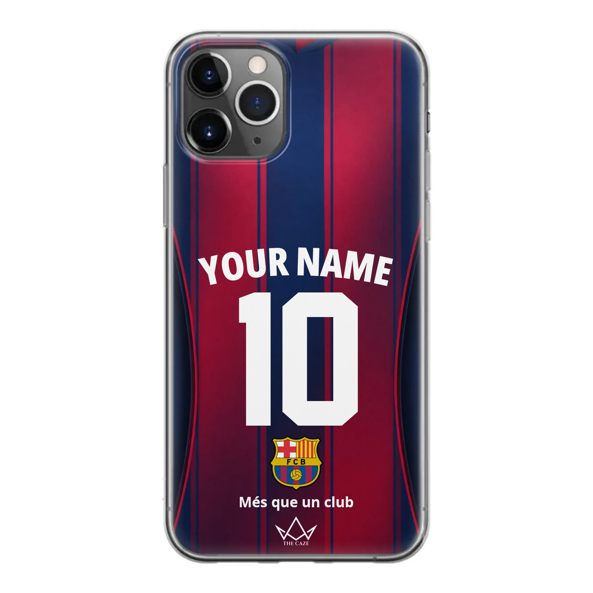 Barca jersey Custom phone case