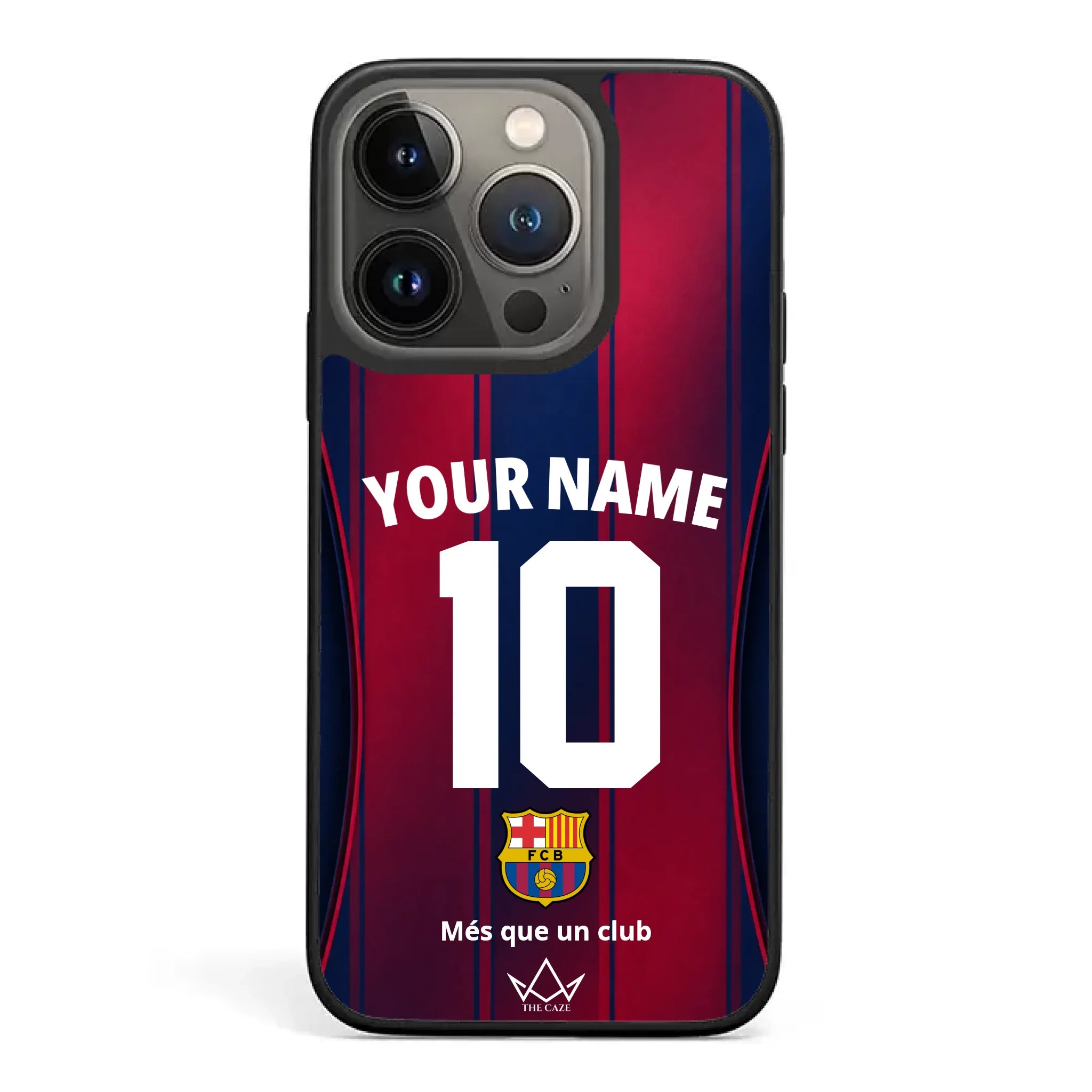 Barca jersey Custom phone case