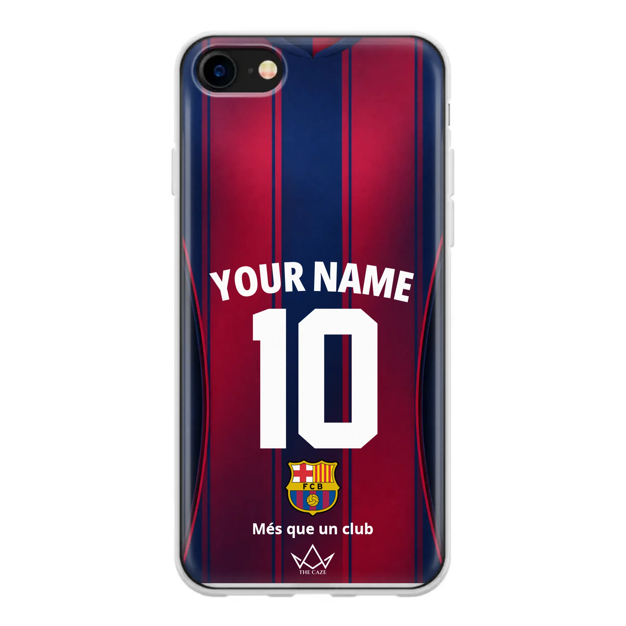 Barca jersey Custom phone case