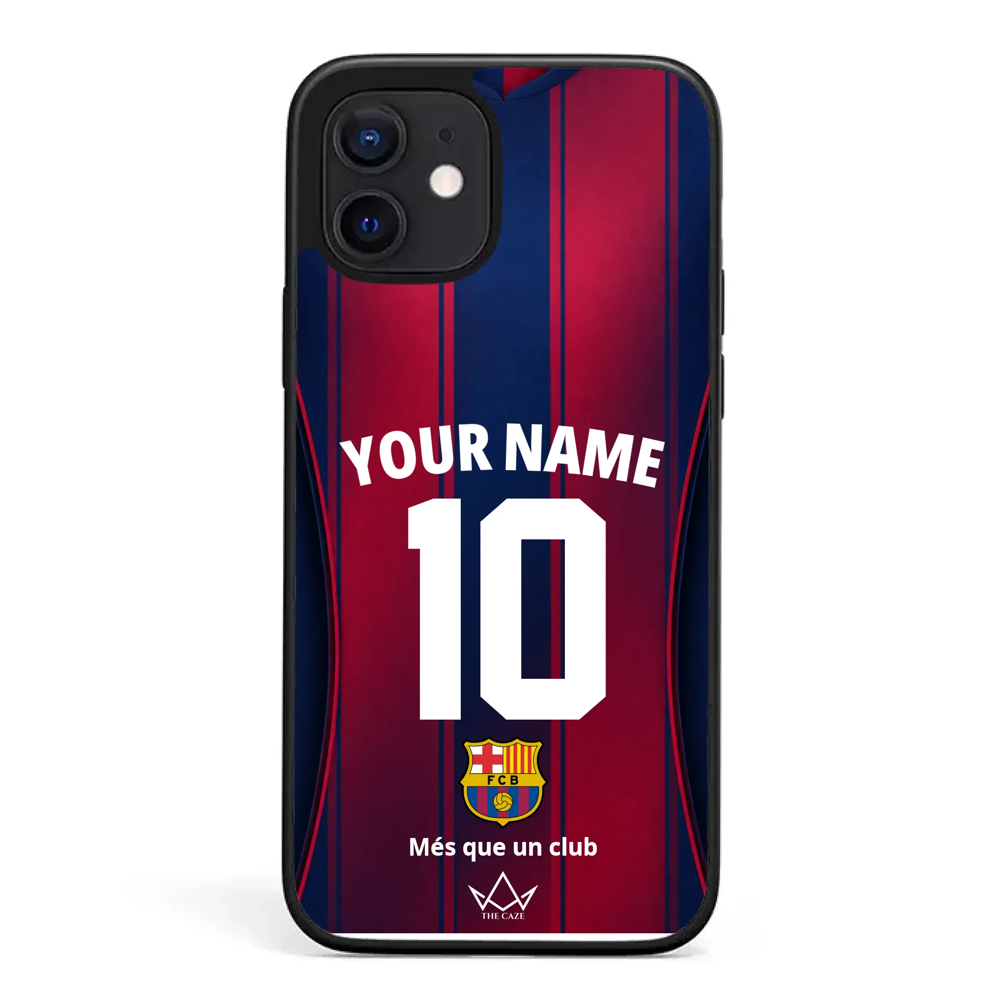 Barca jersey Custom phone case